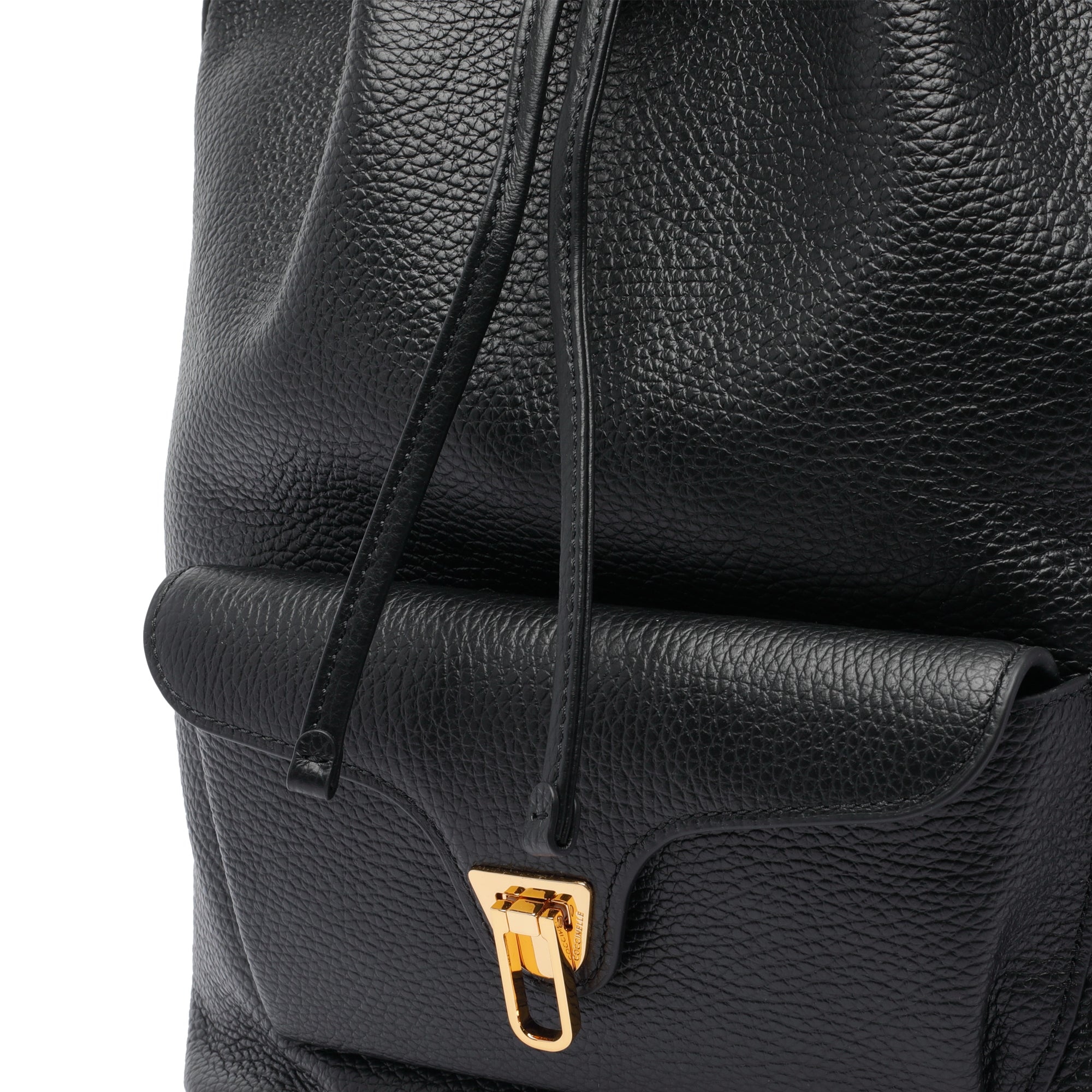 Coccinelle Bags Black Calf Leather