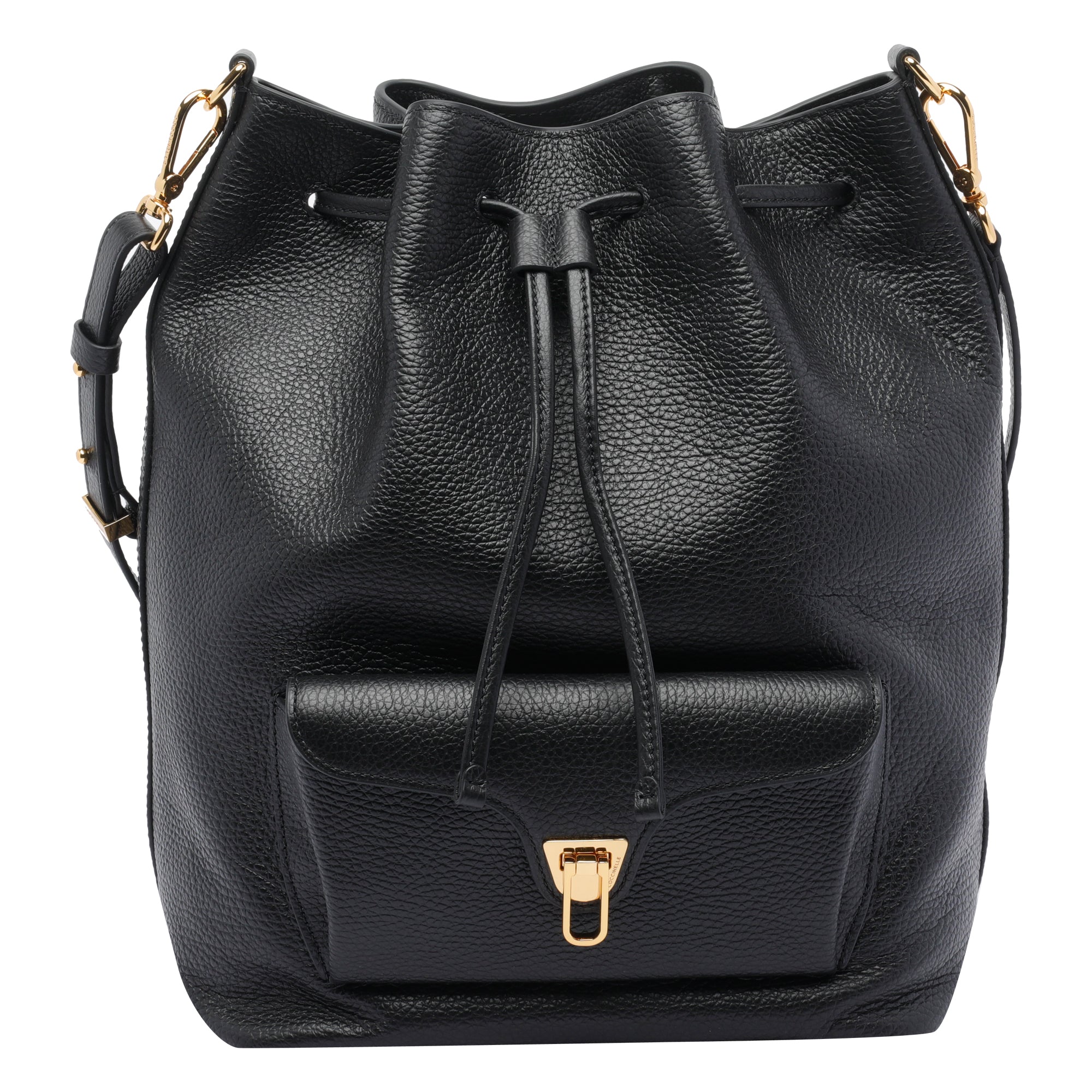 Coccinelle Bags Black Calf Leather