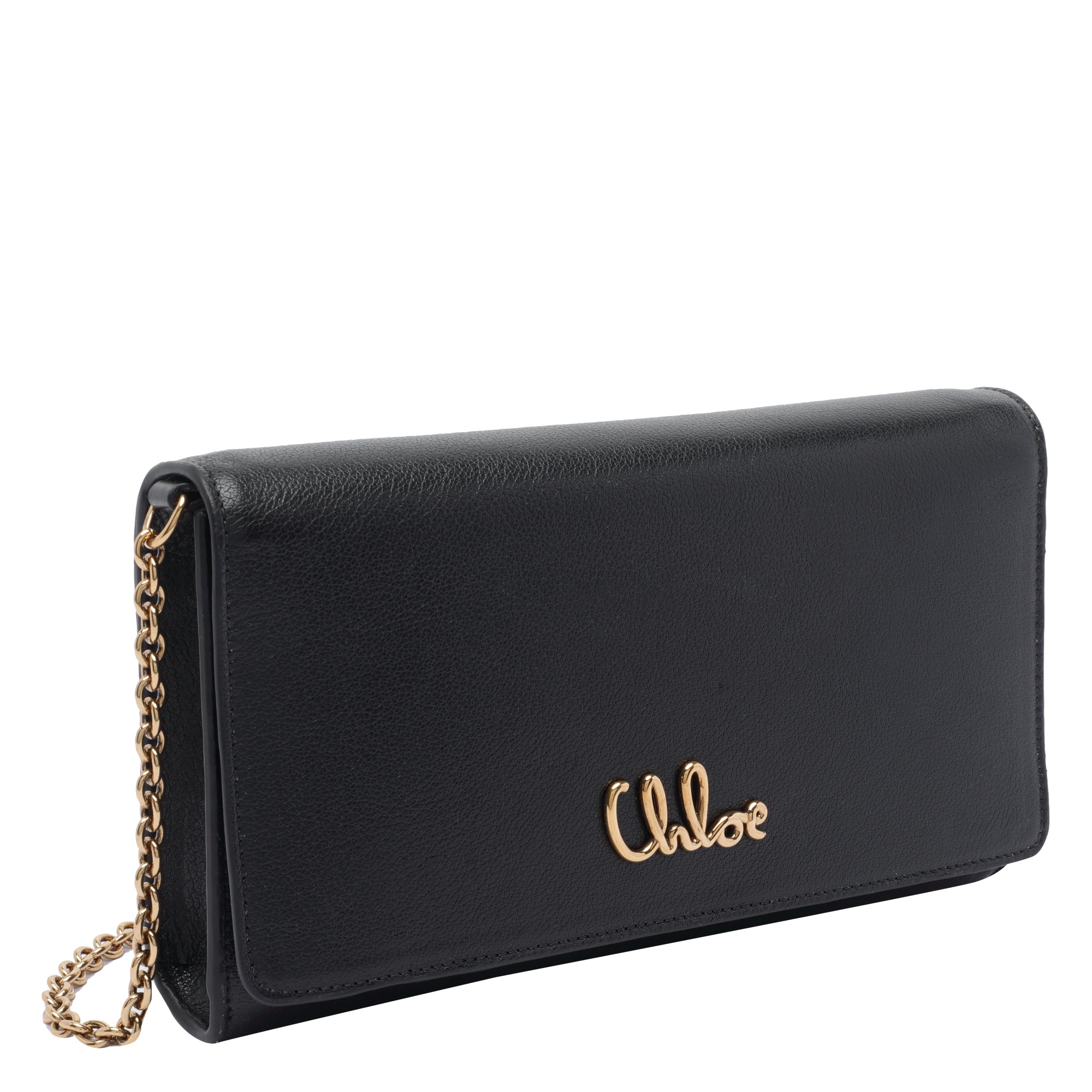 Chloè Bags Black Buffalo Leather