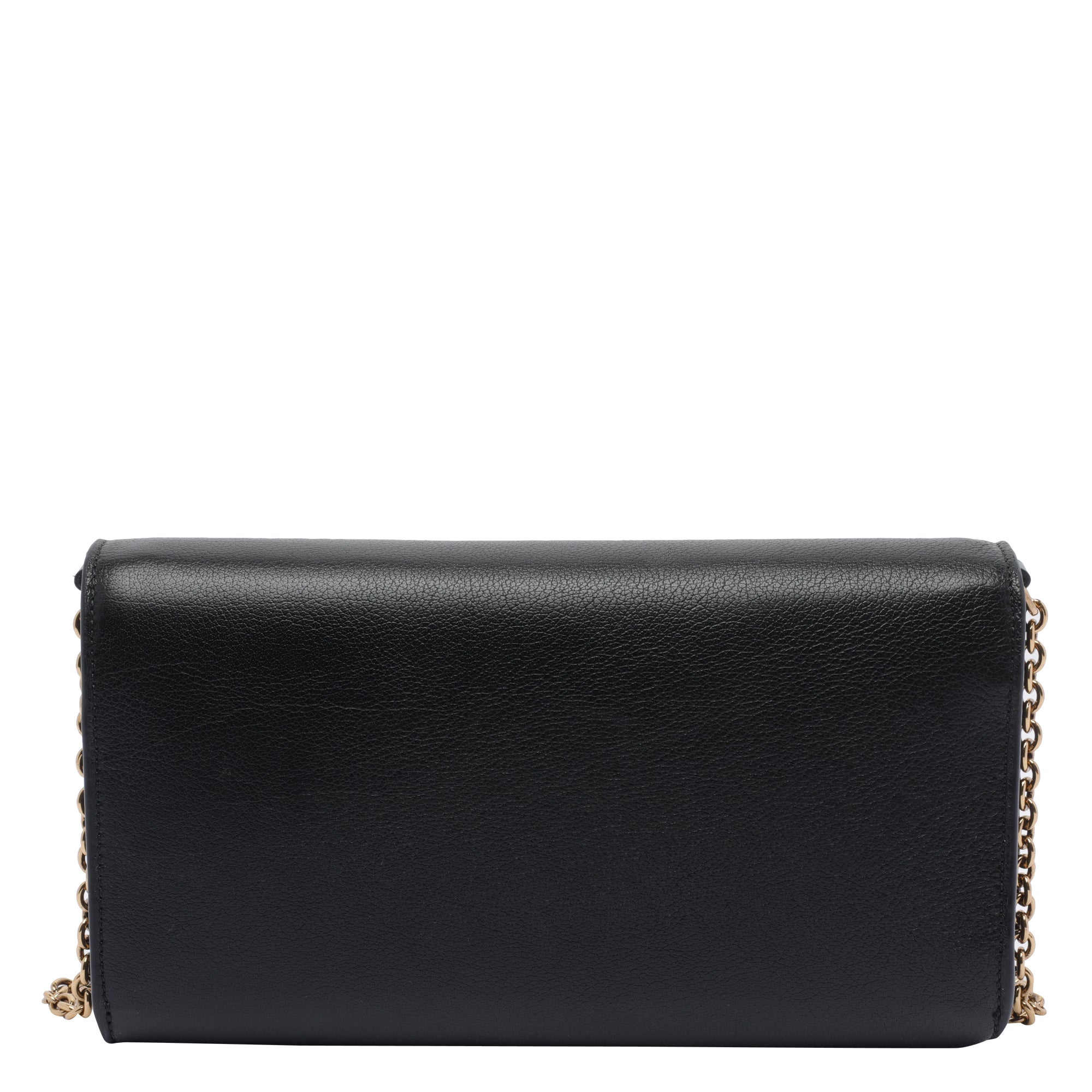 Chloè Bags Black Buffalo Leather