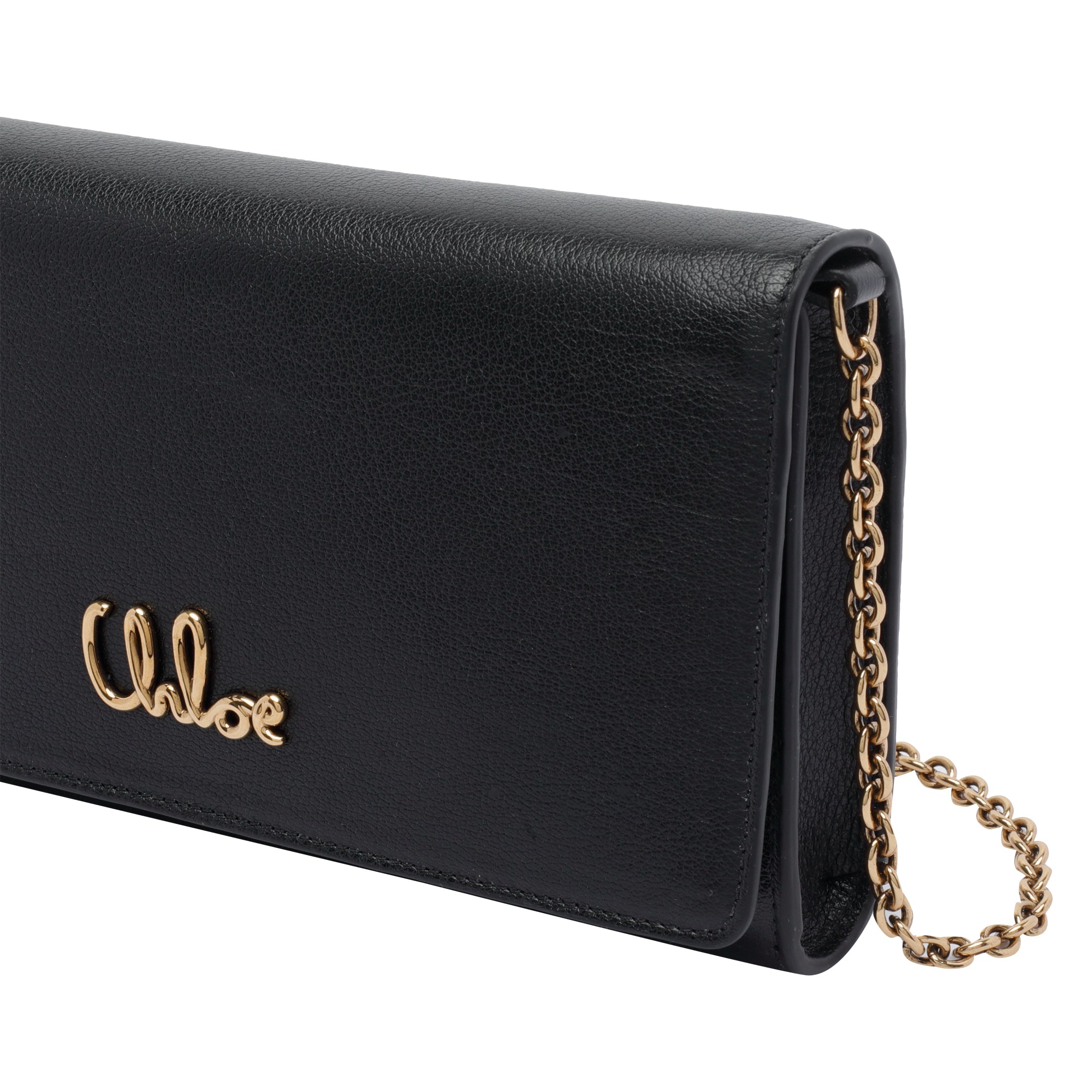 Chloè Bags Black Buffalo Leather