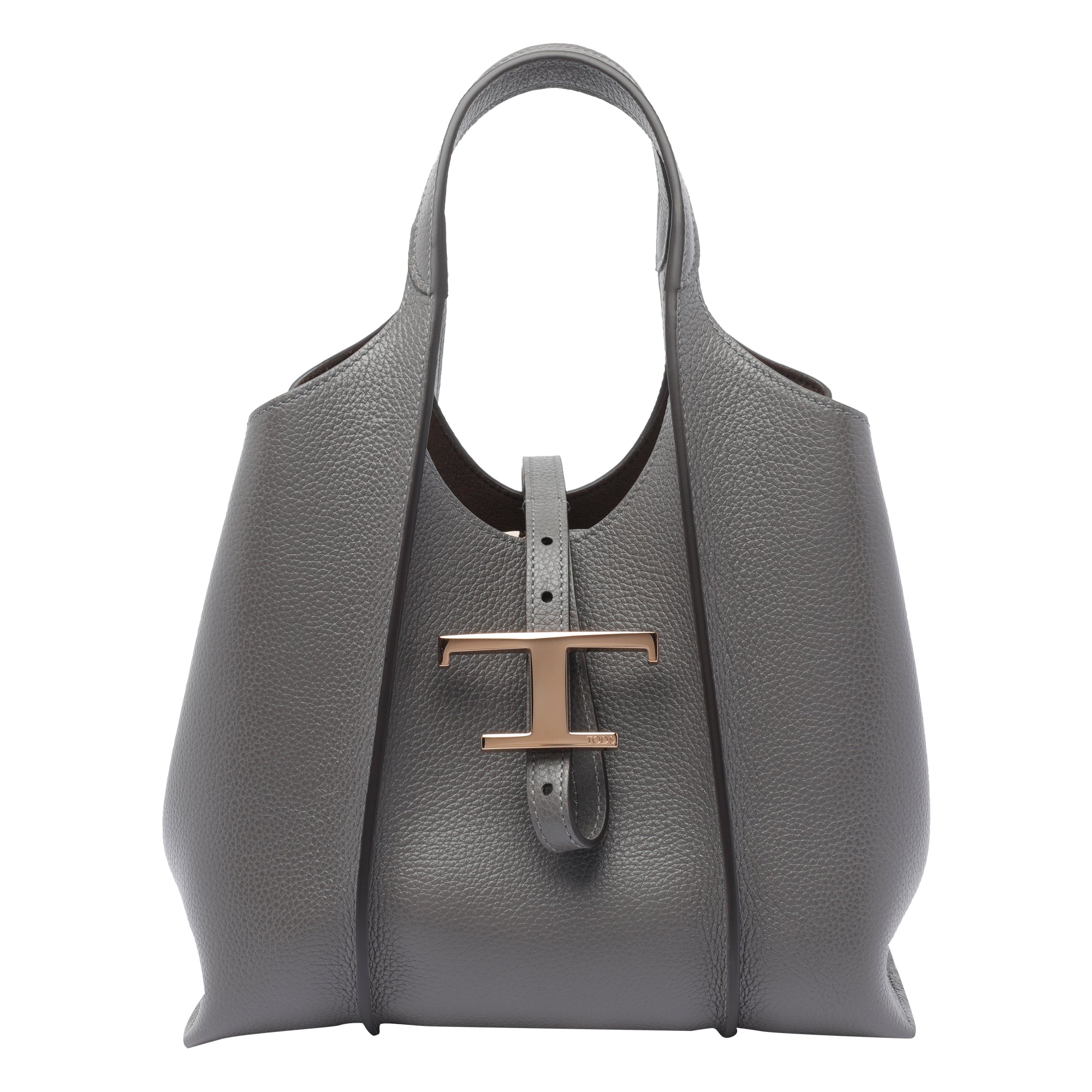 Tods Bags Grey Calf Leather