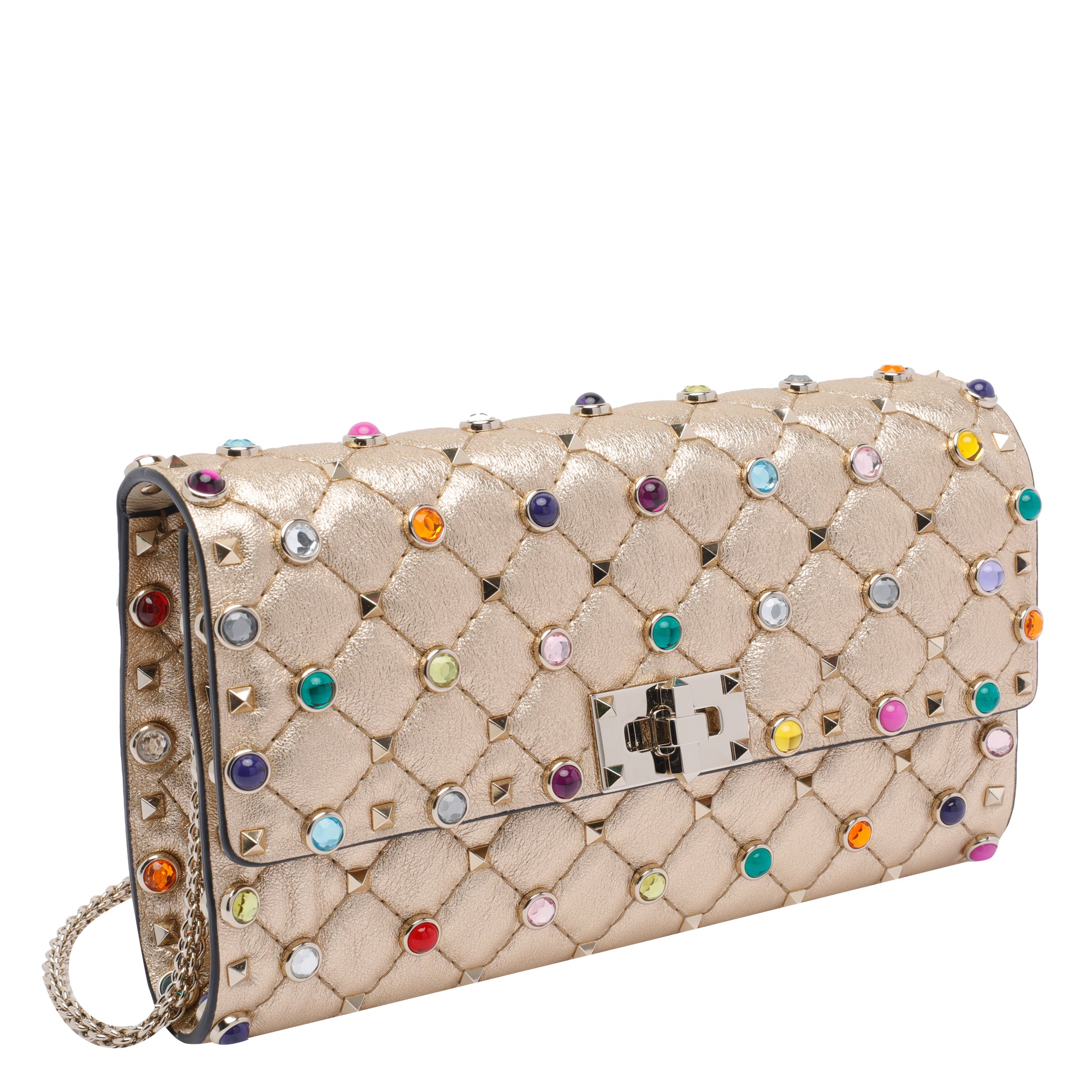 Valentino Garavani Bags Golden Calf Leather