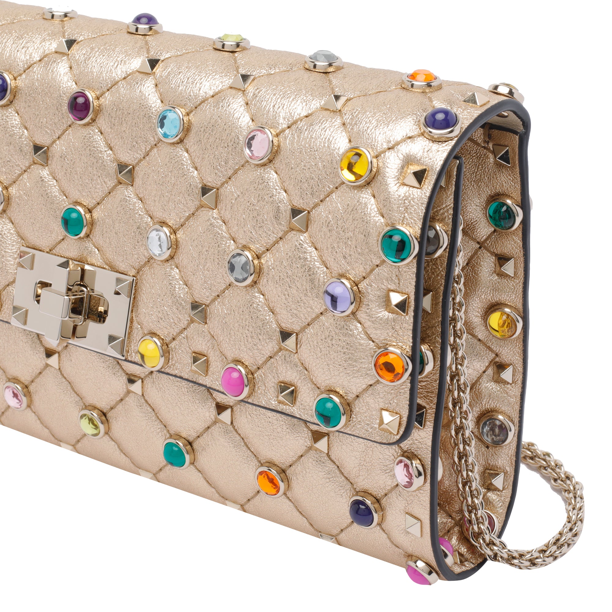 Valentino Garavani Bags Golden Calf Leather