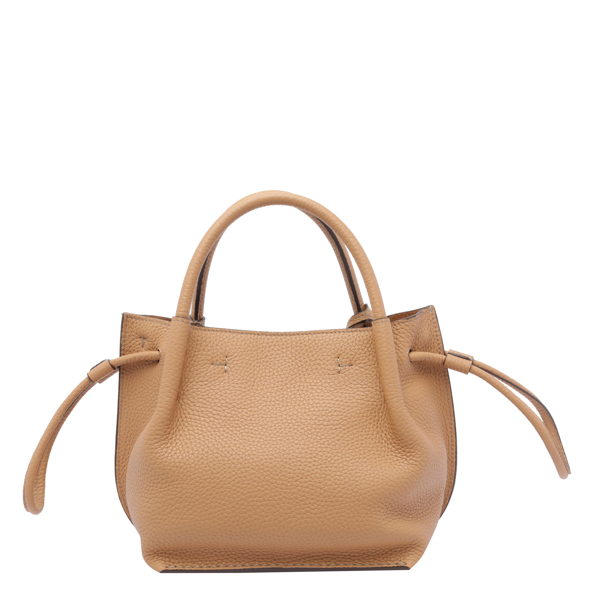 Tods Bags Beige Calf Leather