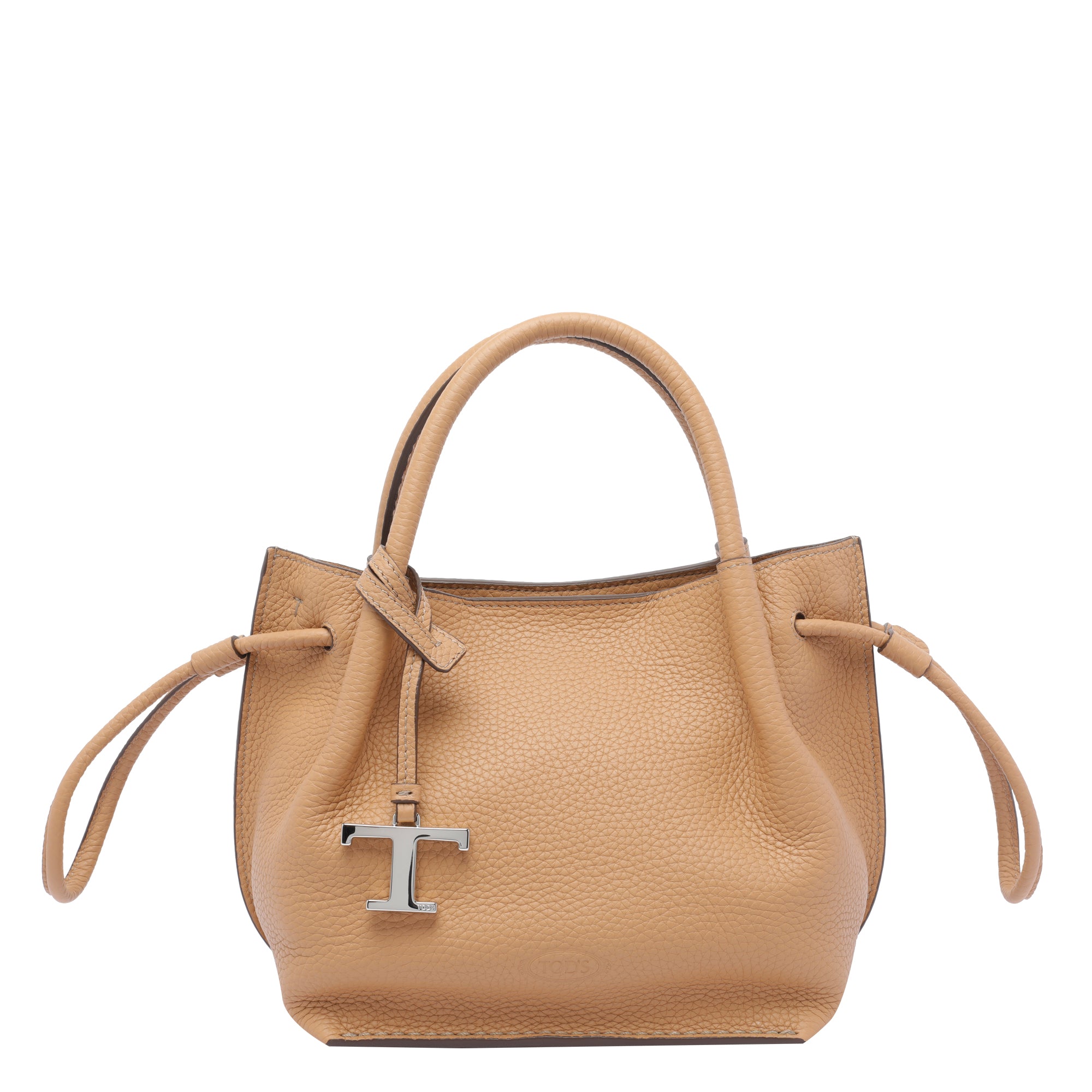 Tods Bags Beige Calf Leather