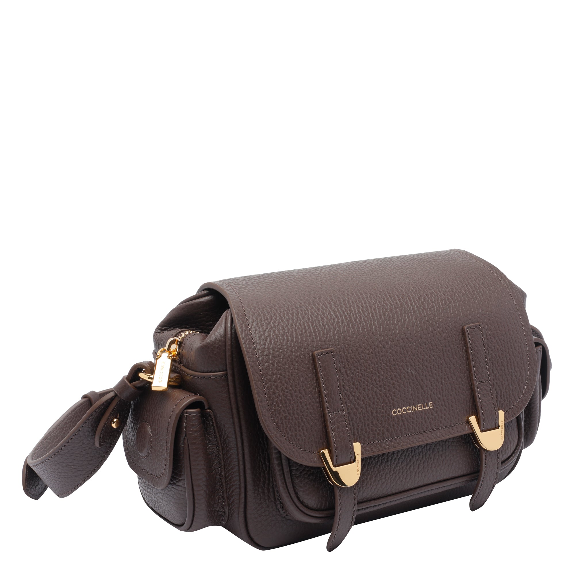 Coccinelle Bags Brown Calf Leather
