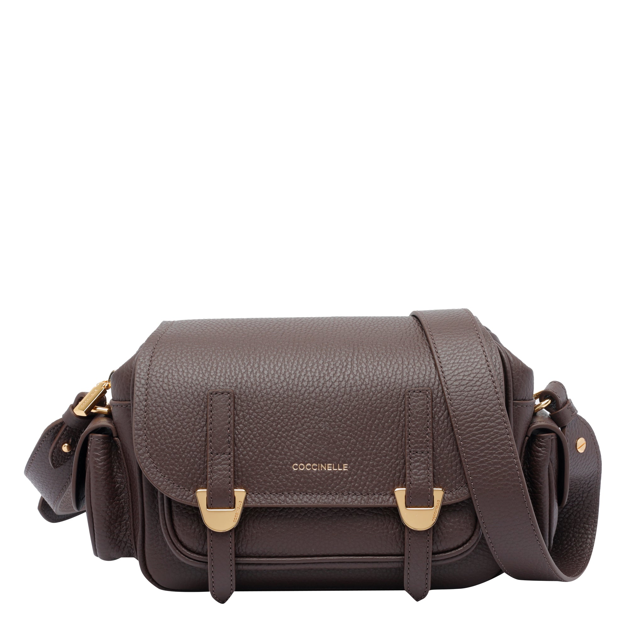 Coccinelle Bags Brown Calf Leather