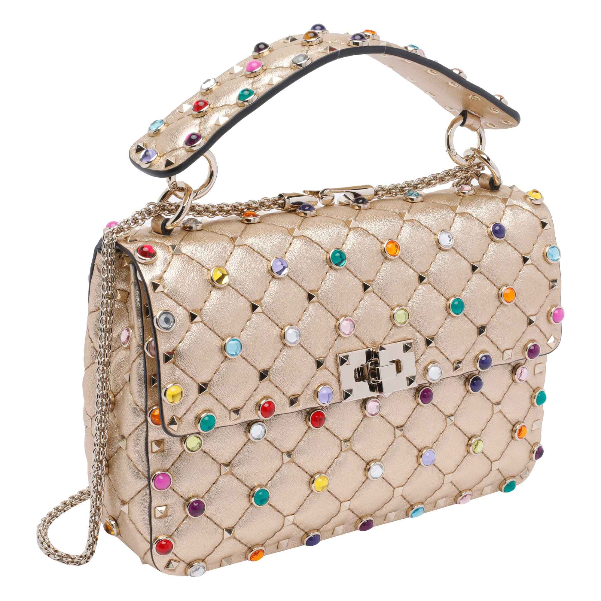 Valentino Garavani Bags Golden Calf Leather