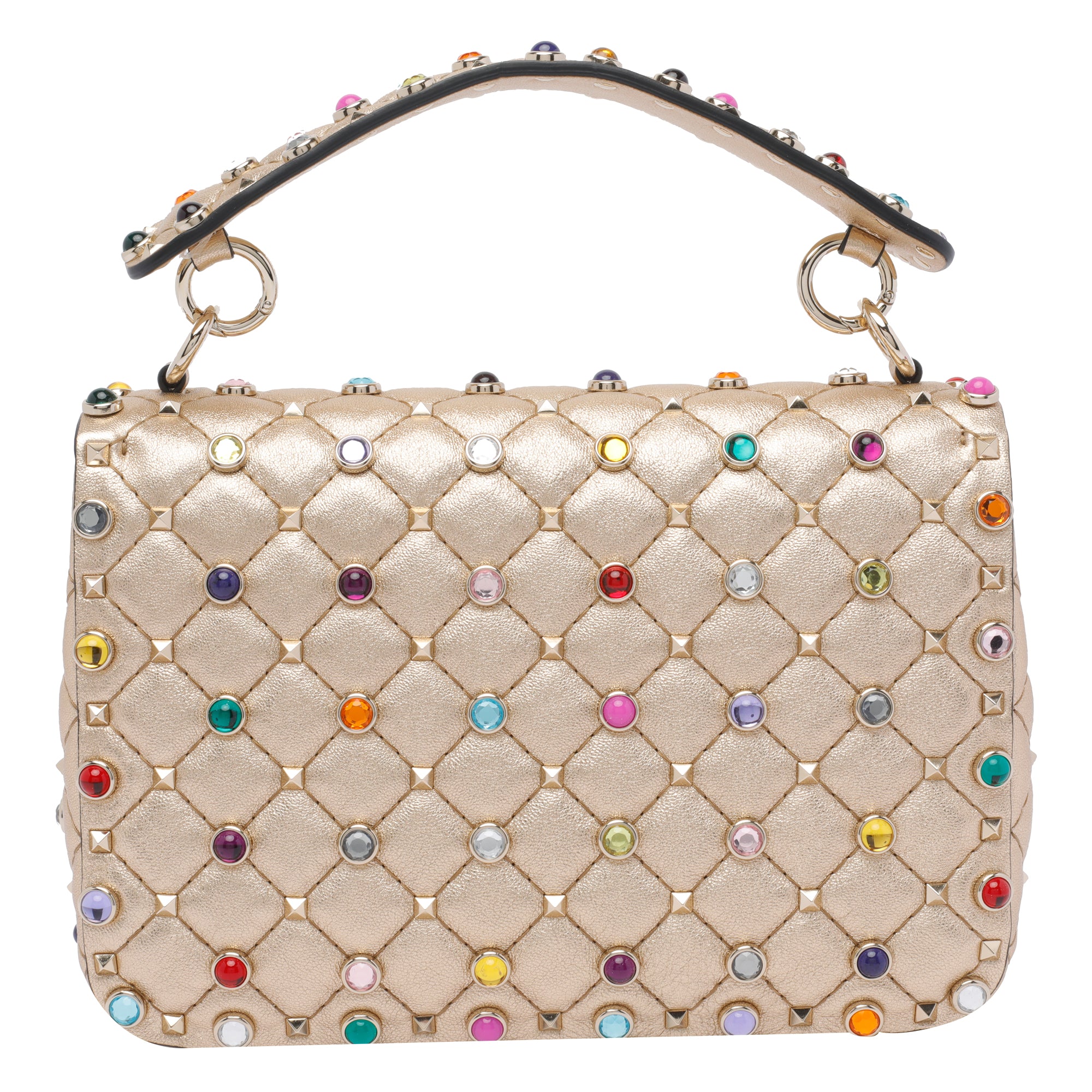 Valentino Garavani Bags Golden Calf Leather