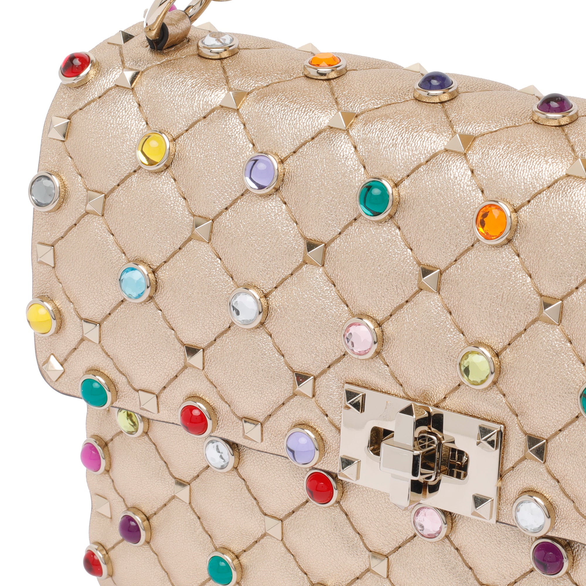 Valentino Garavani Bags Golden Calf Leather