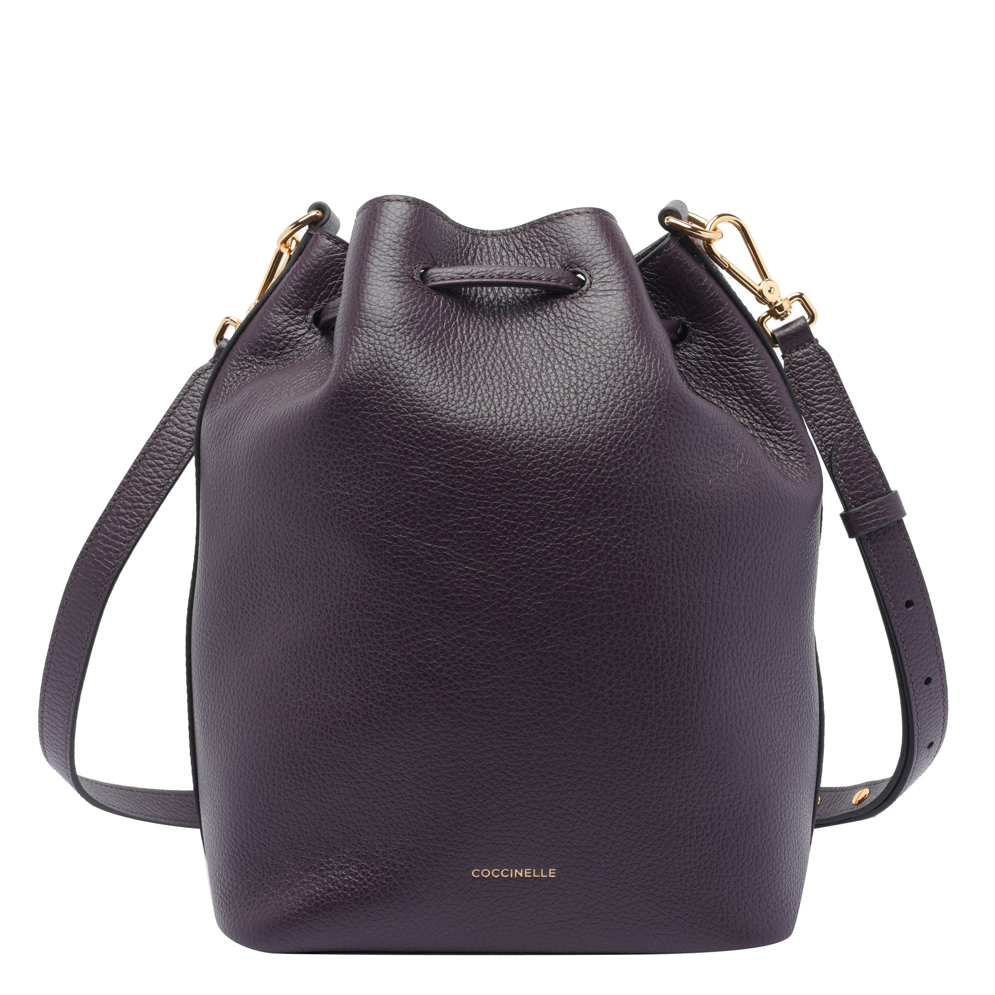 Coccinelle Bags Purple Calf Leather