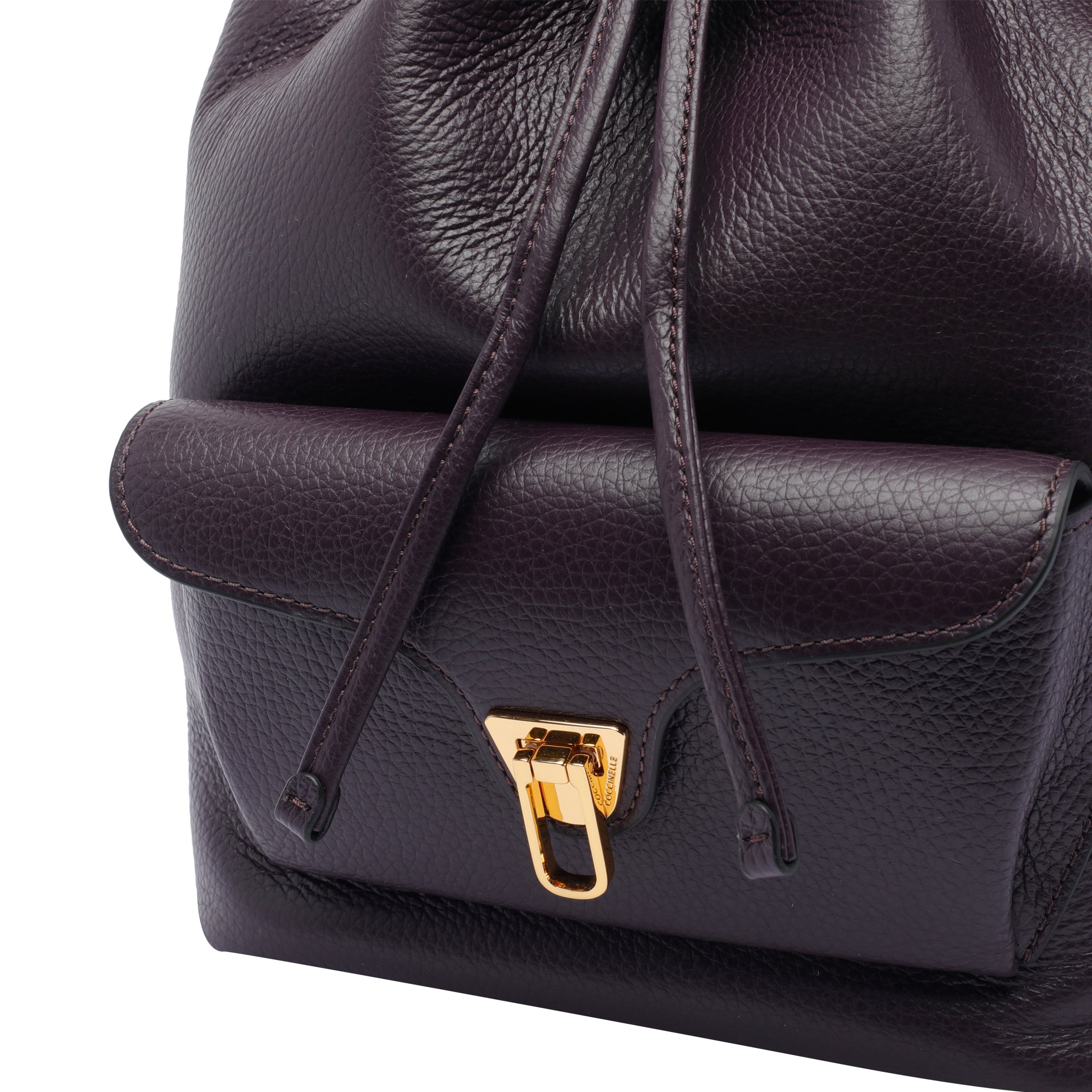 Coccinelle Bags Purple Calf Leather