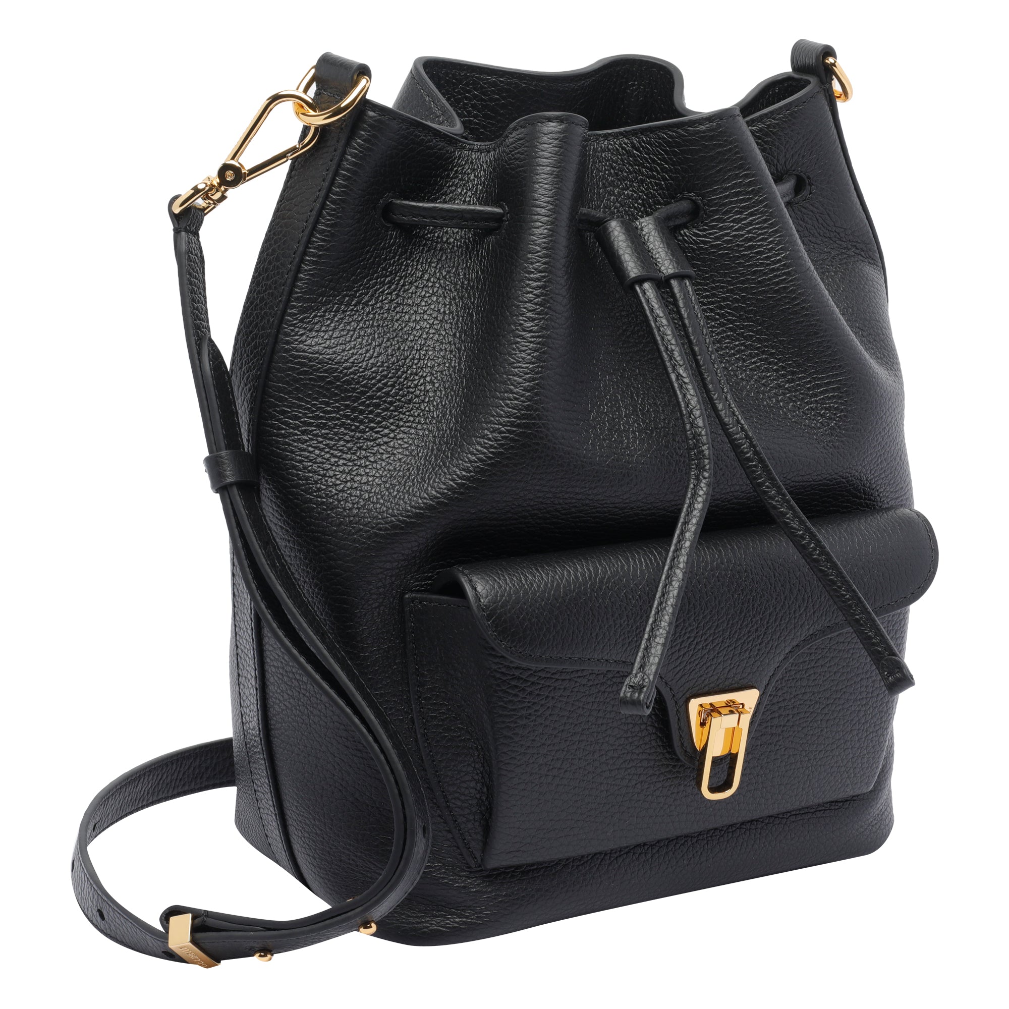 Coccinelle Bags Black Calf Leather