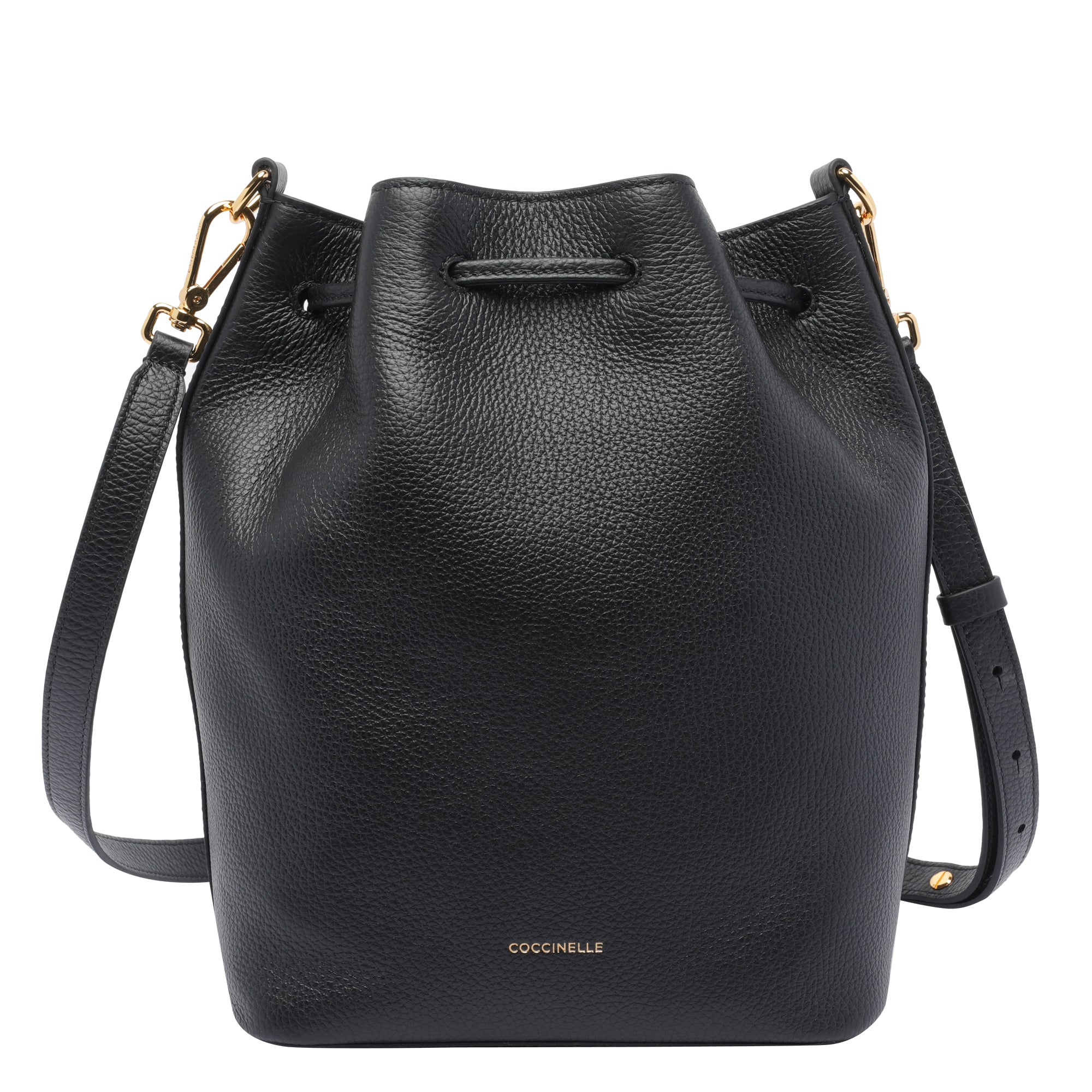Coccinelle Bags Black Calf Leather