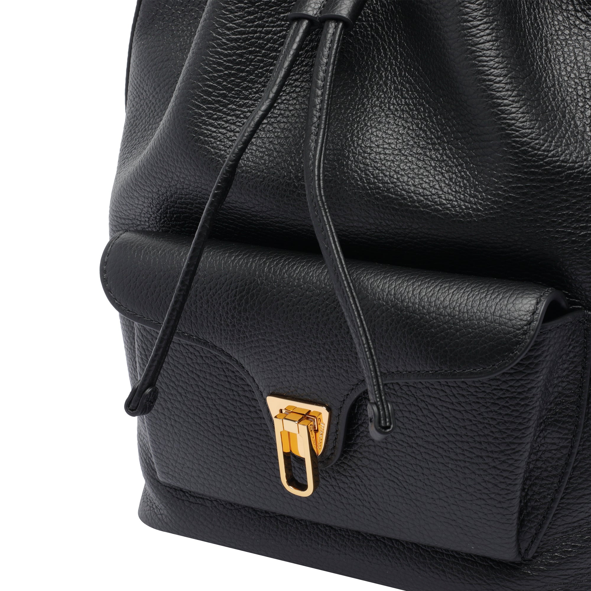 Coccinelle Bags Black Calf Leather