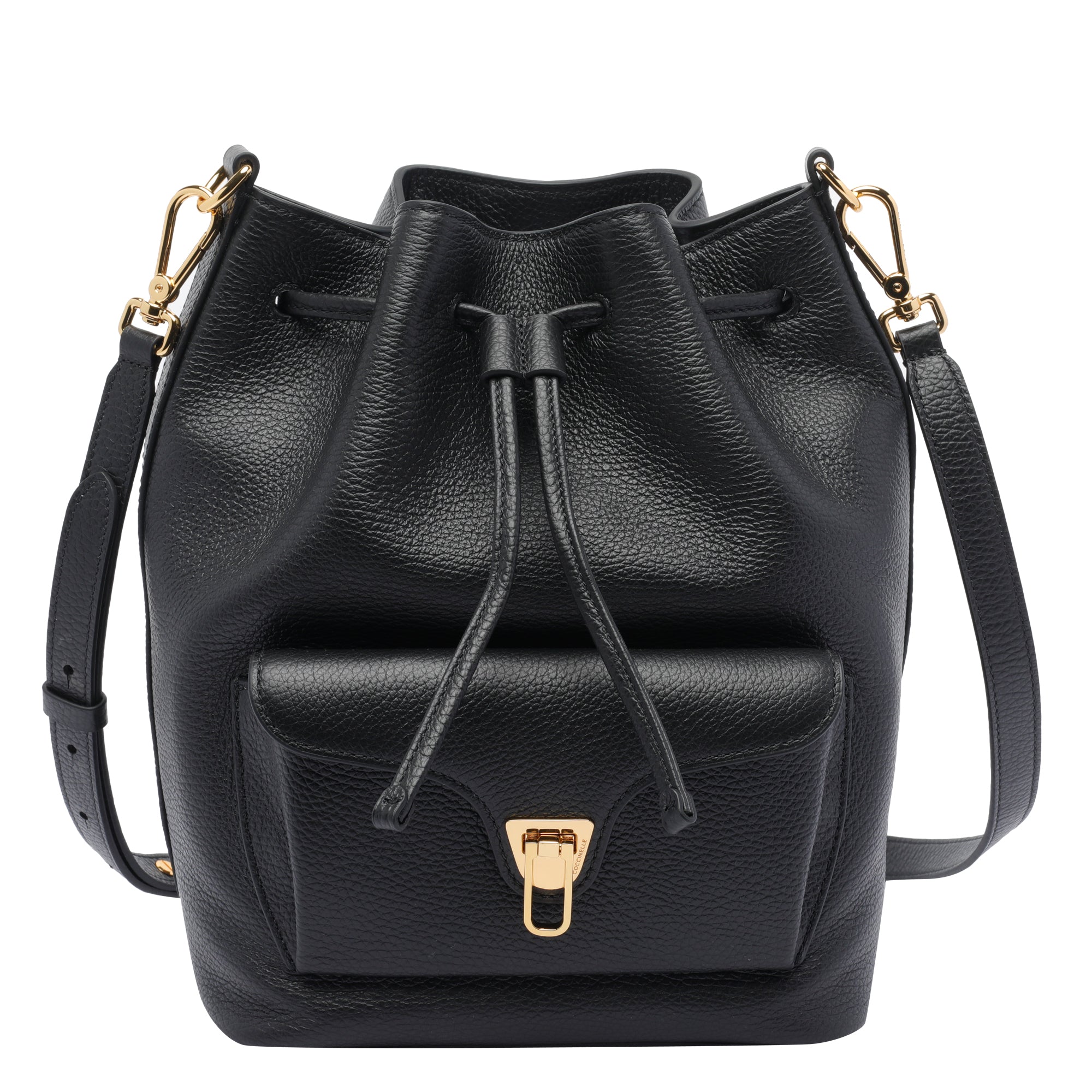 Coccinelle Bags Black Calf Leather