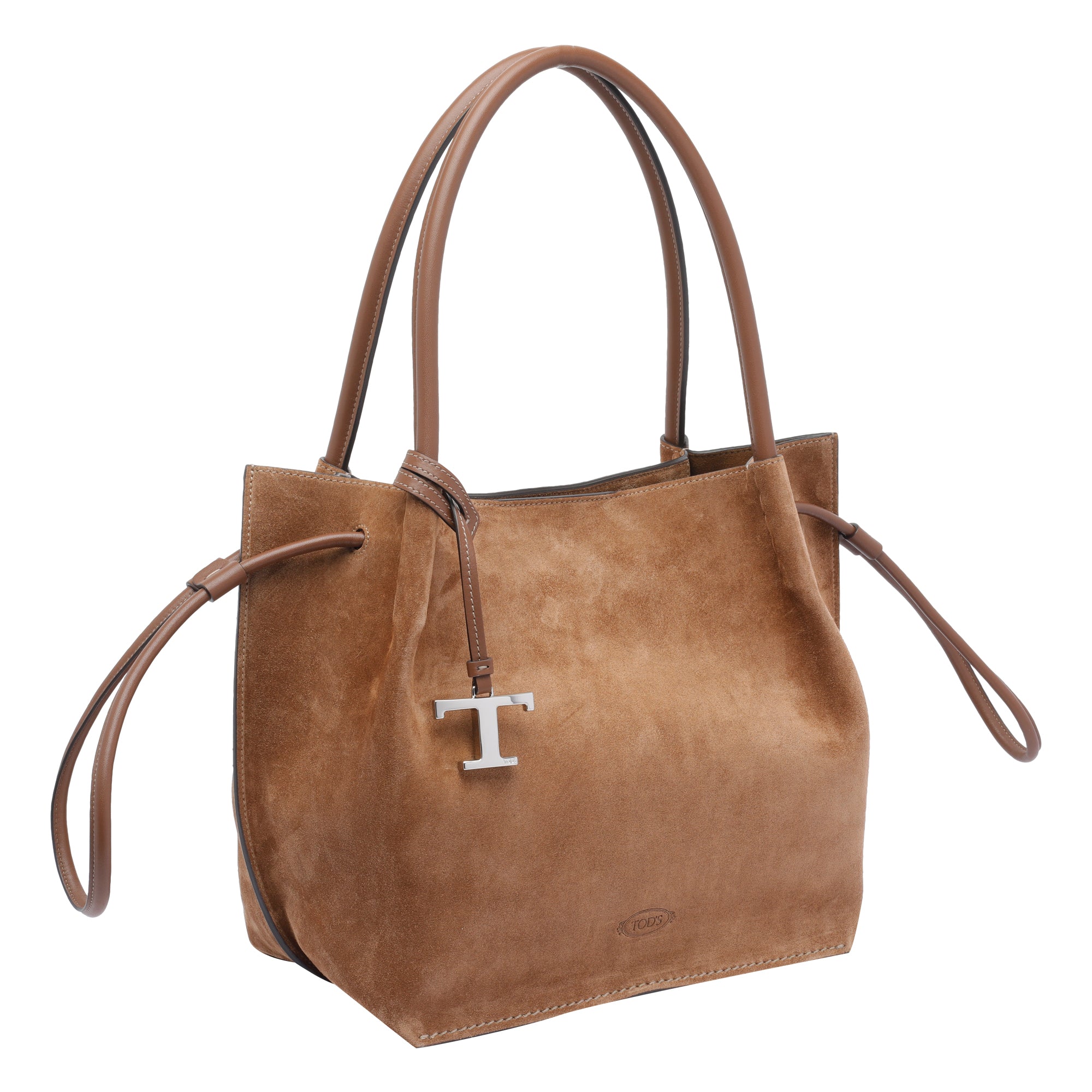 Tods Bags Brown Calf Leather