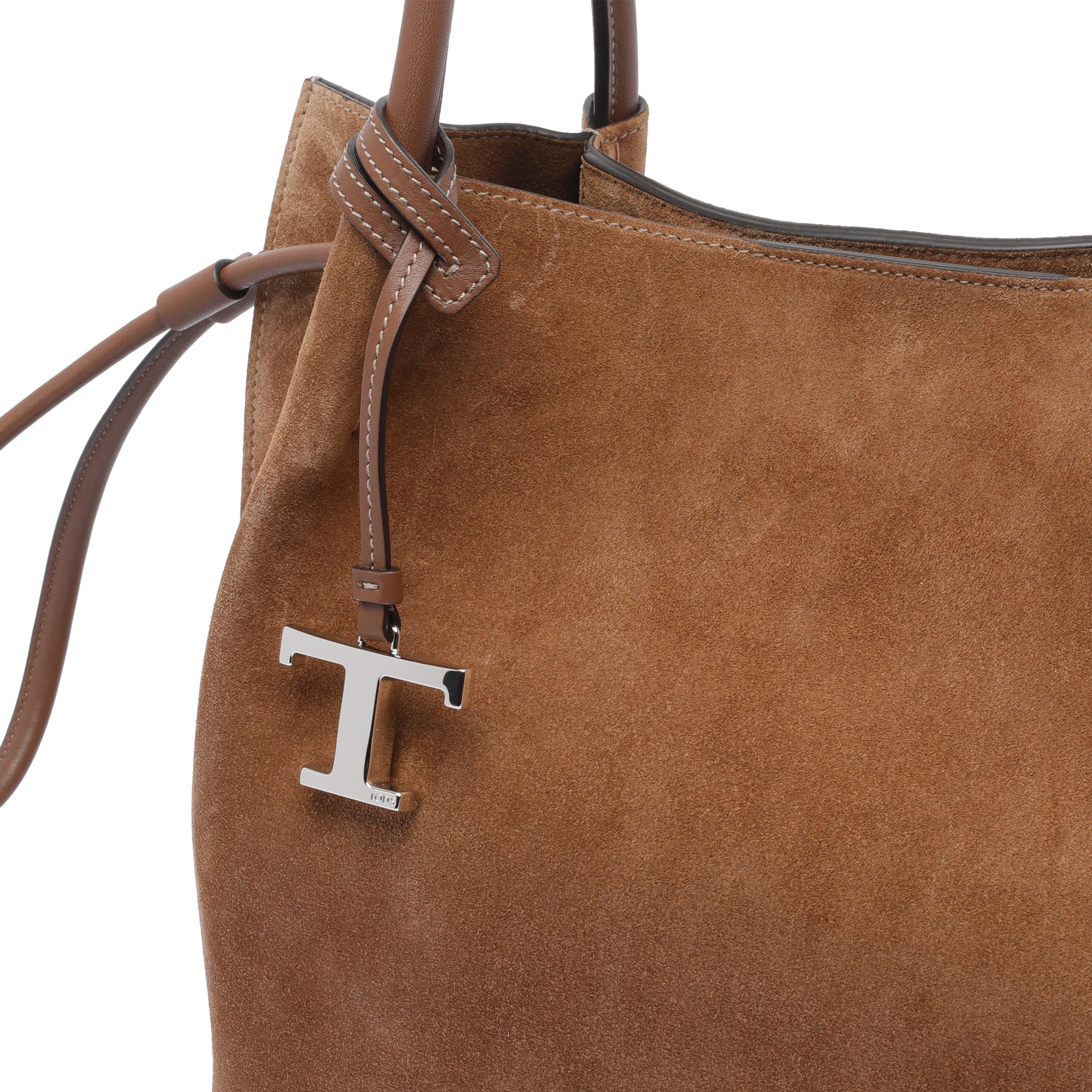 Tods Bags Brown Calf Leather