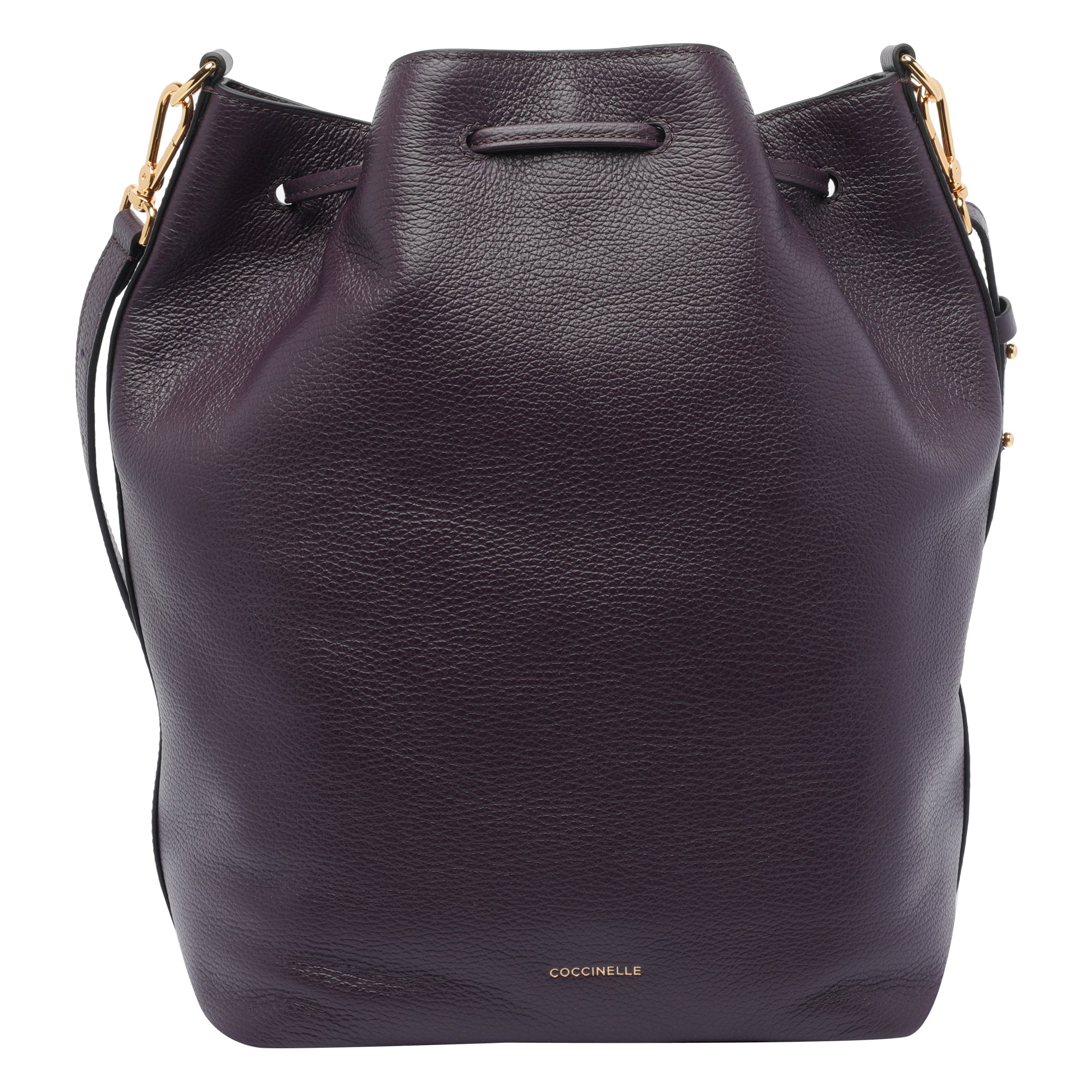 Coccinelle Bags Purple Calf Leather