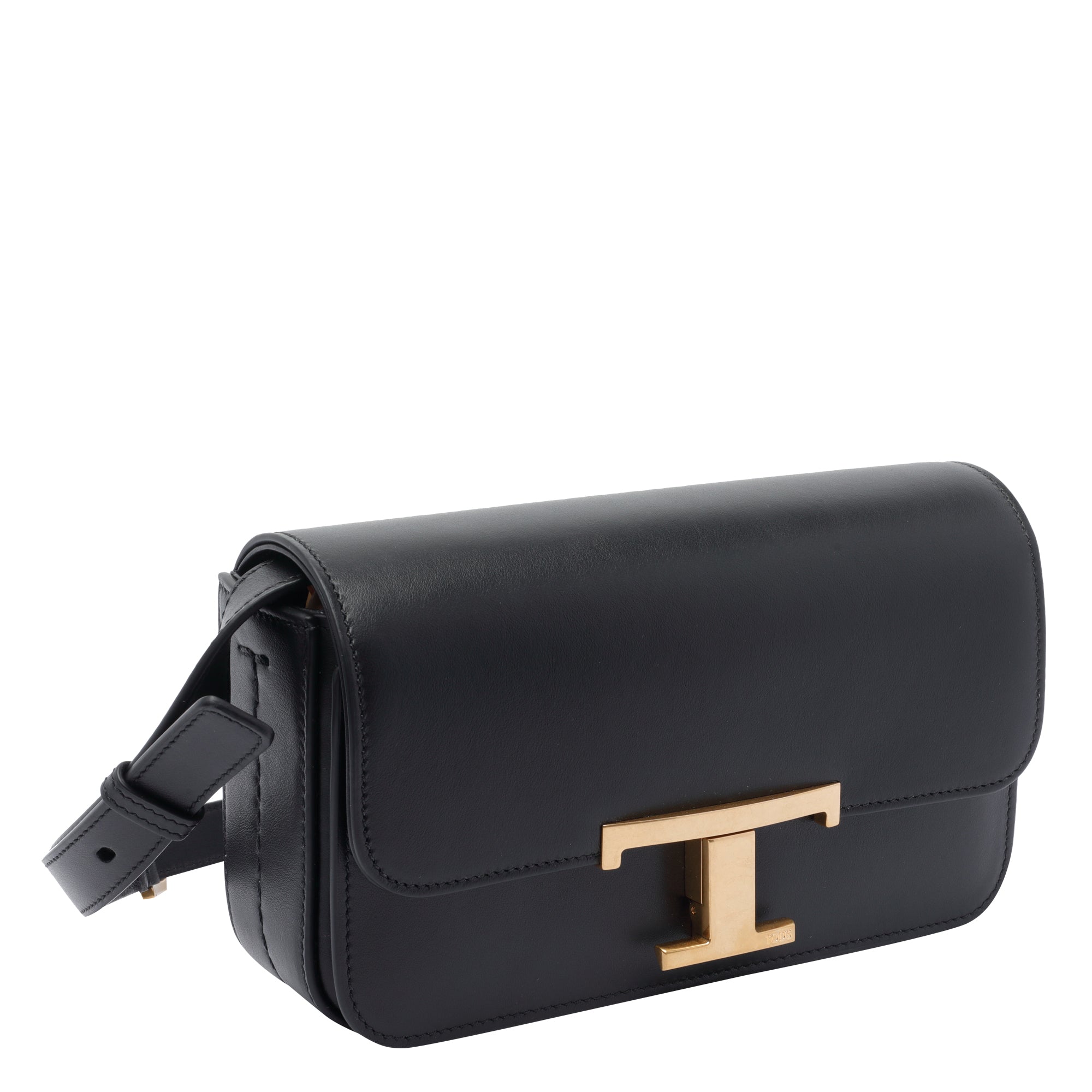 Tods Bags Black Calf Leather