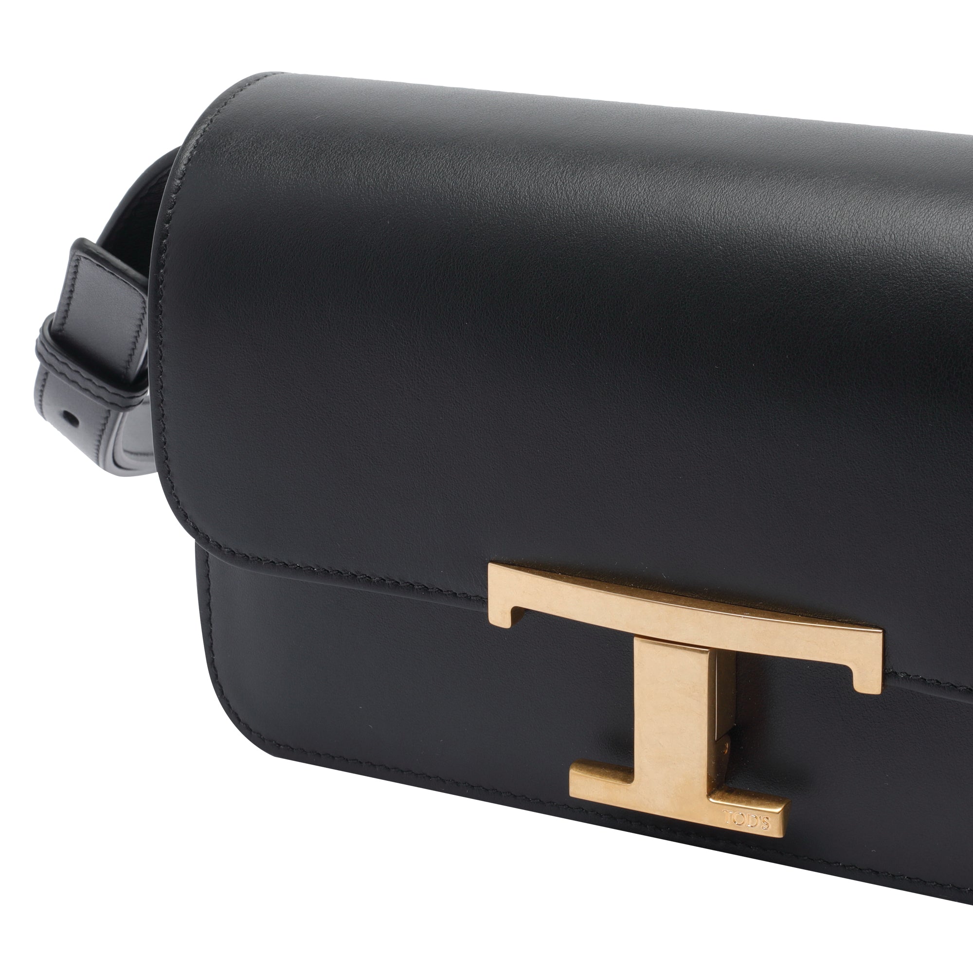 Tods Bags Black Calf Leather