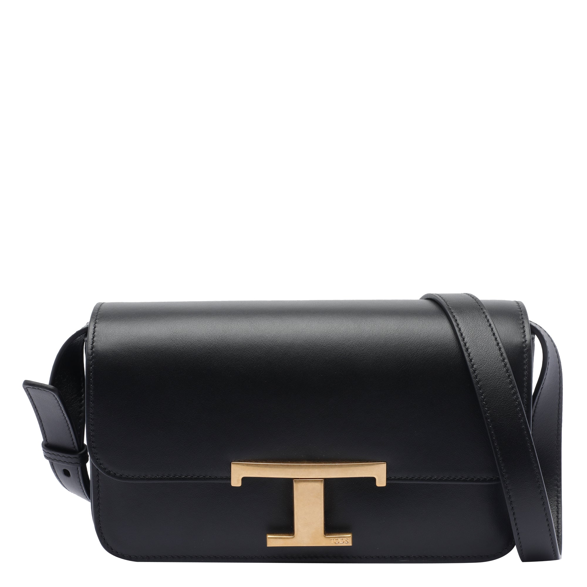 Tods Bags Black Calf Leather