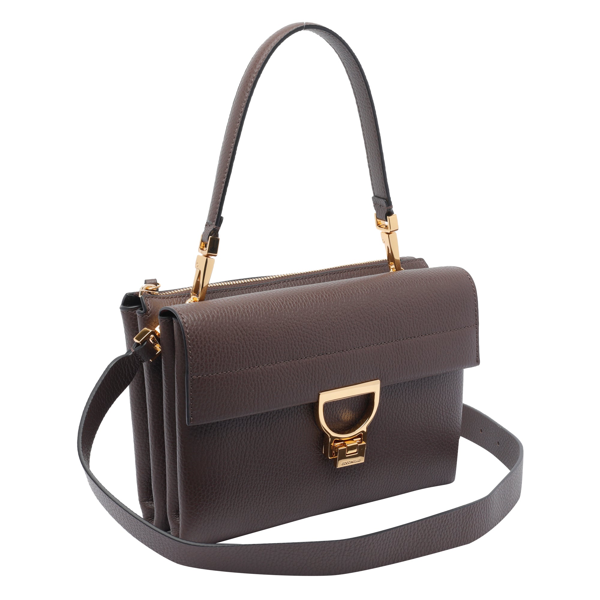 Coccinelle Bags Brown Calf Leather