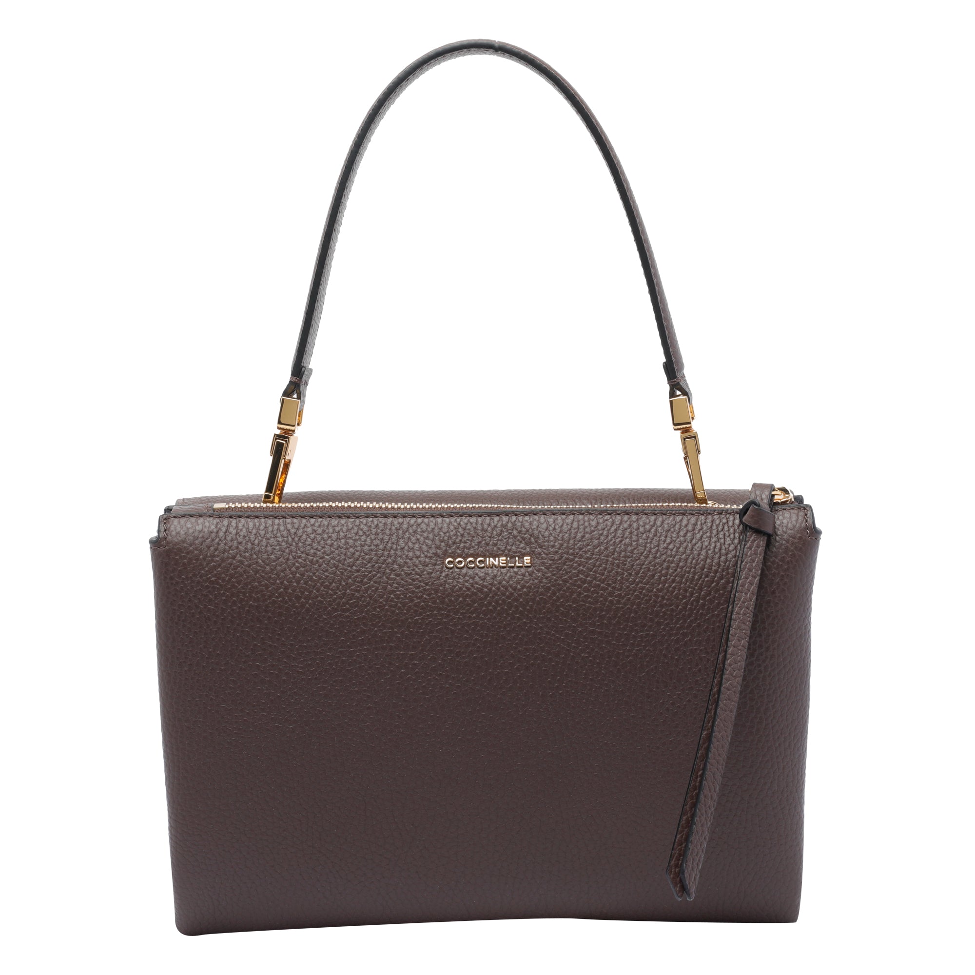 Coccinelle Bags Brown Calf Leather