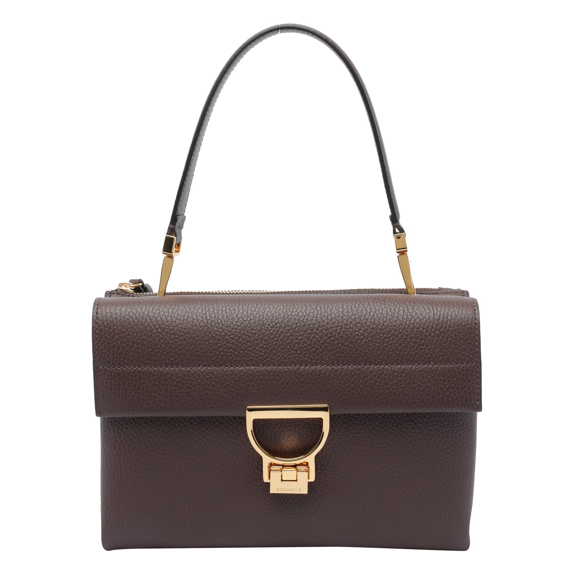 Coccinelle Bags Brown Calf Leather