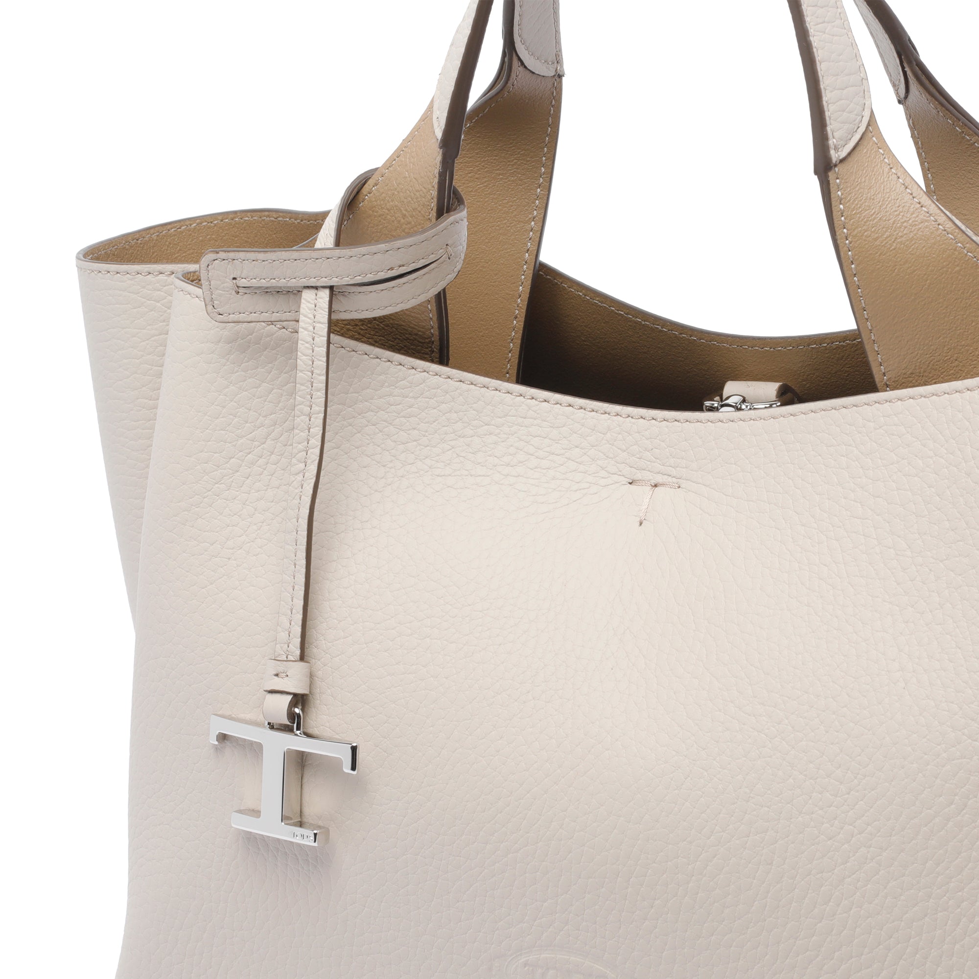 Tods Bags White Calf Leather