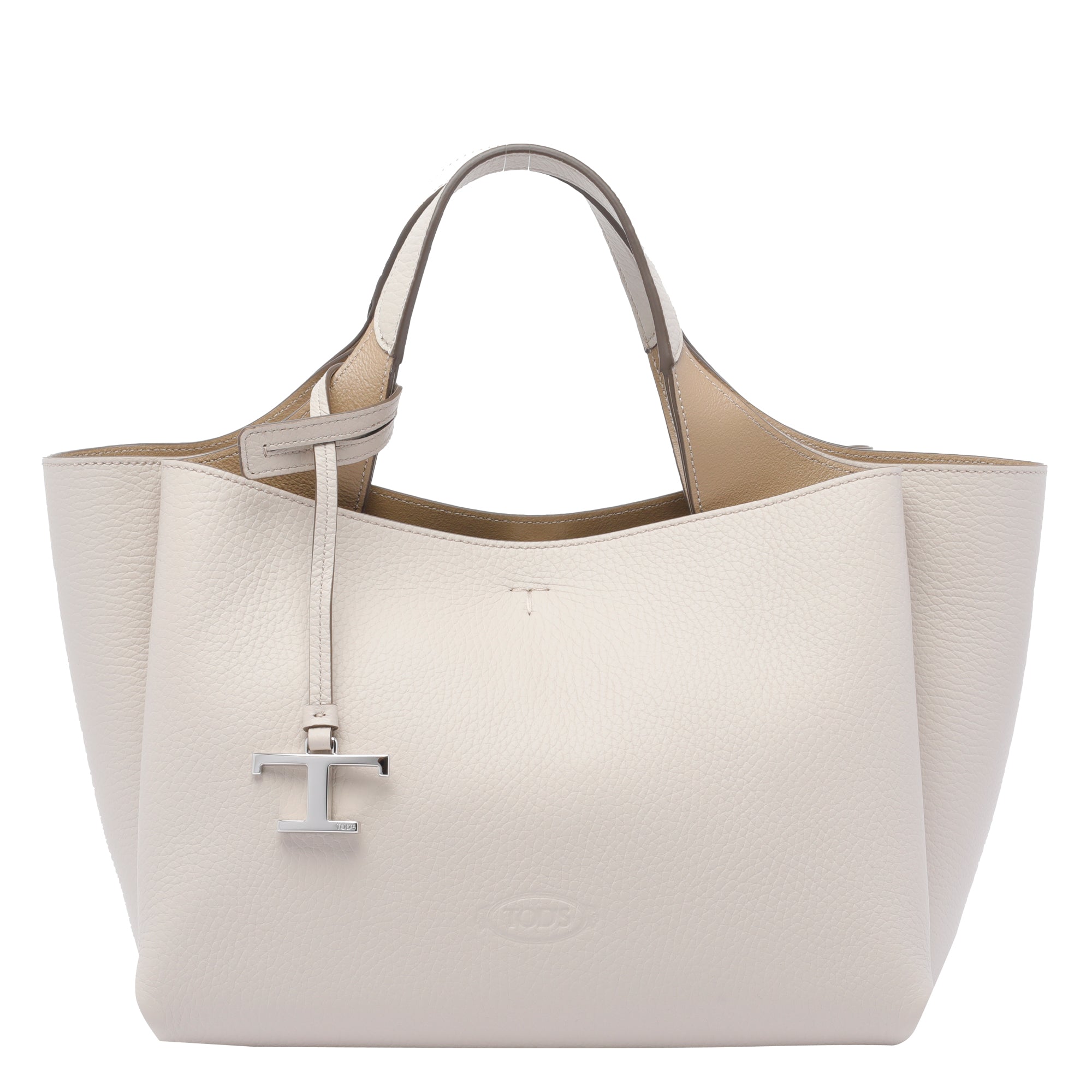 Tods Bags White Calf Leather