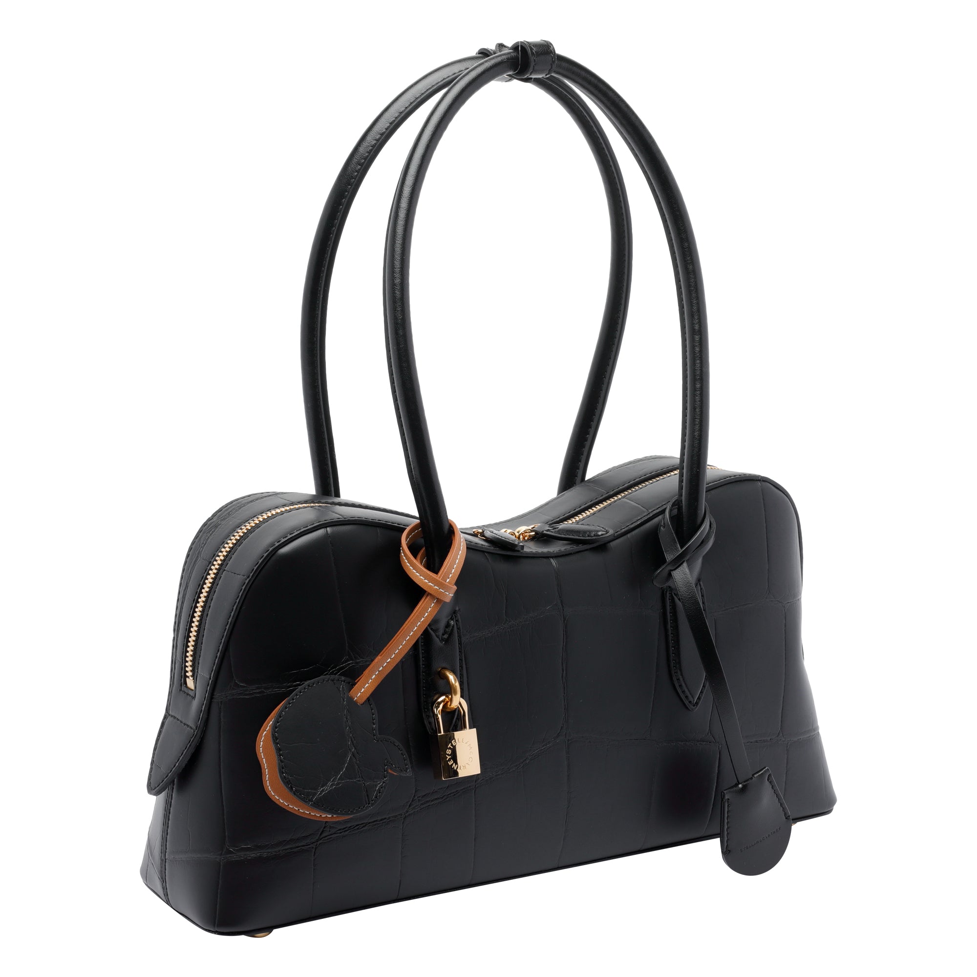 Stella McCartney Bags Black Polyester Cotton