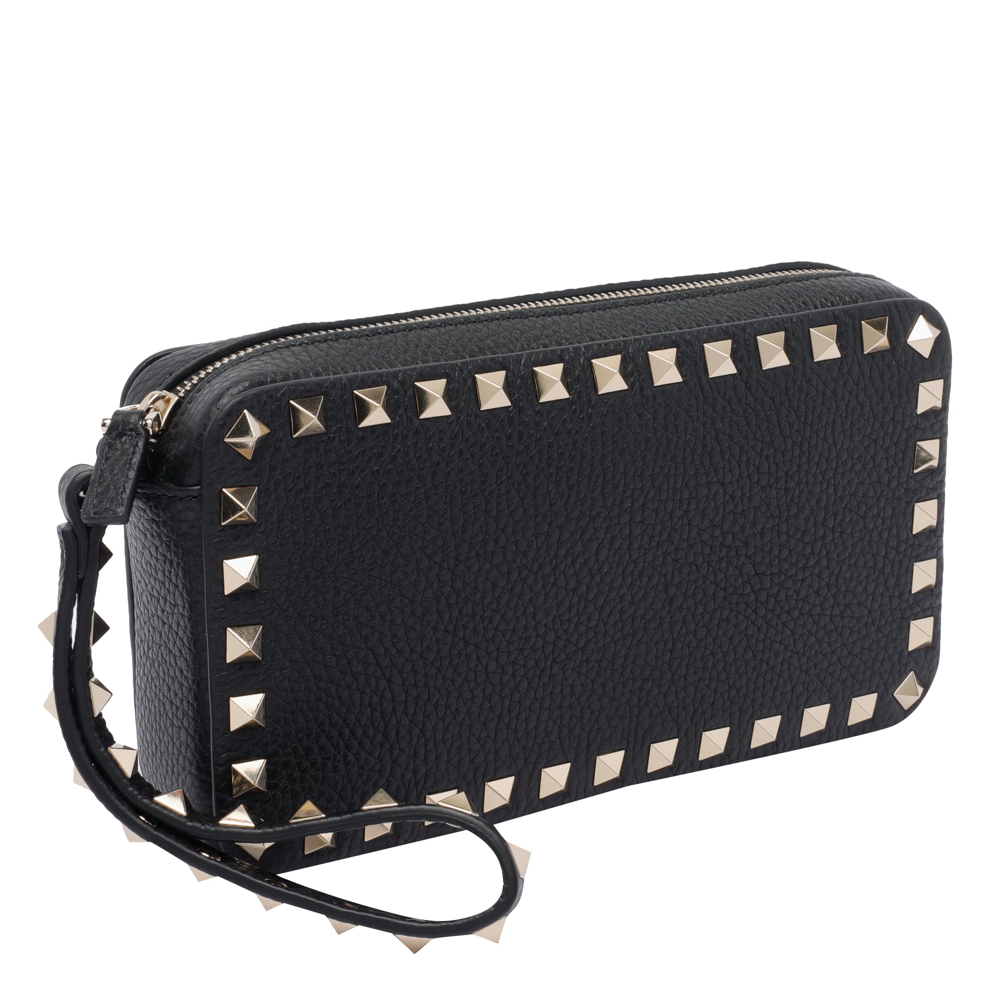 Valentino Garavani Bags Black Calf Leather
