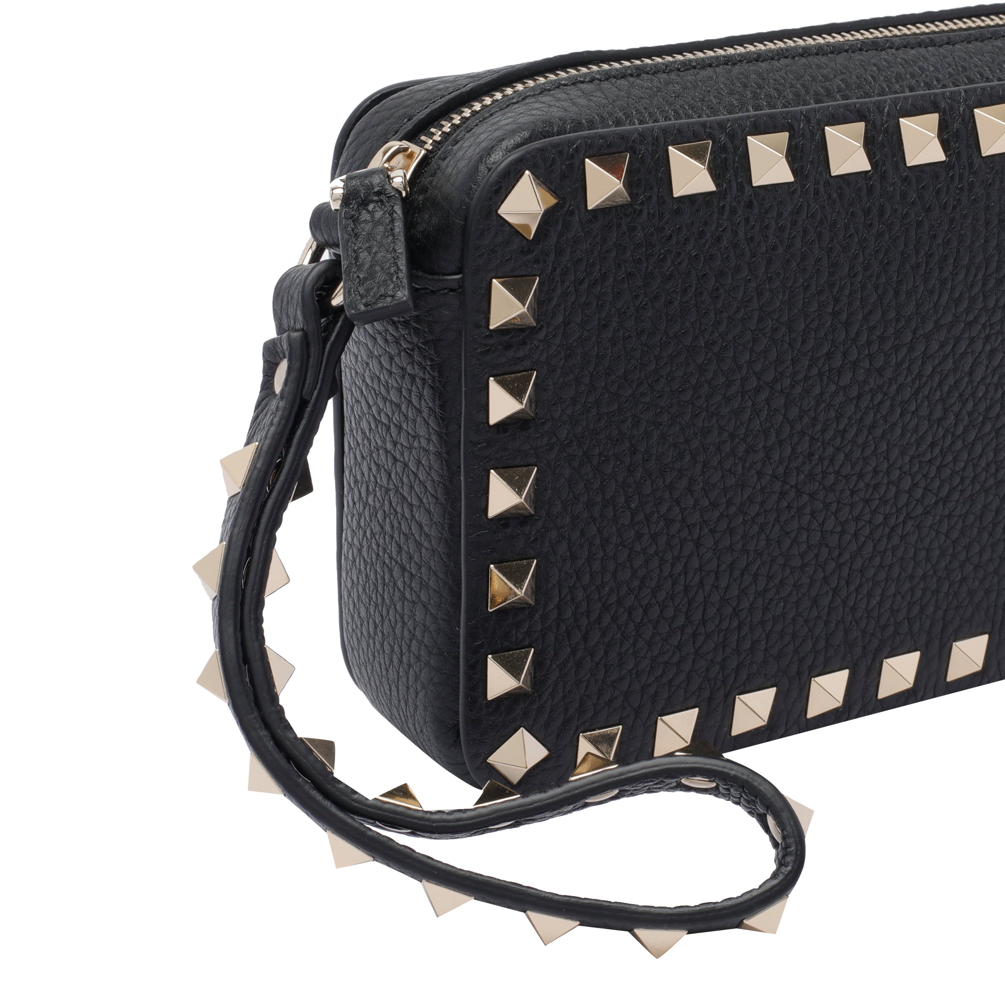 Valentino Garavani Bags Black Calf Leather