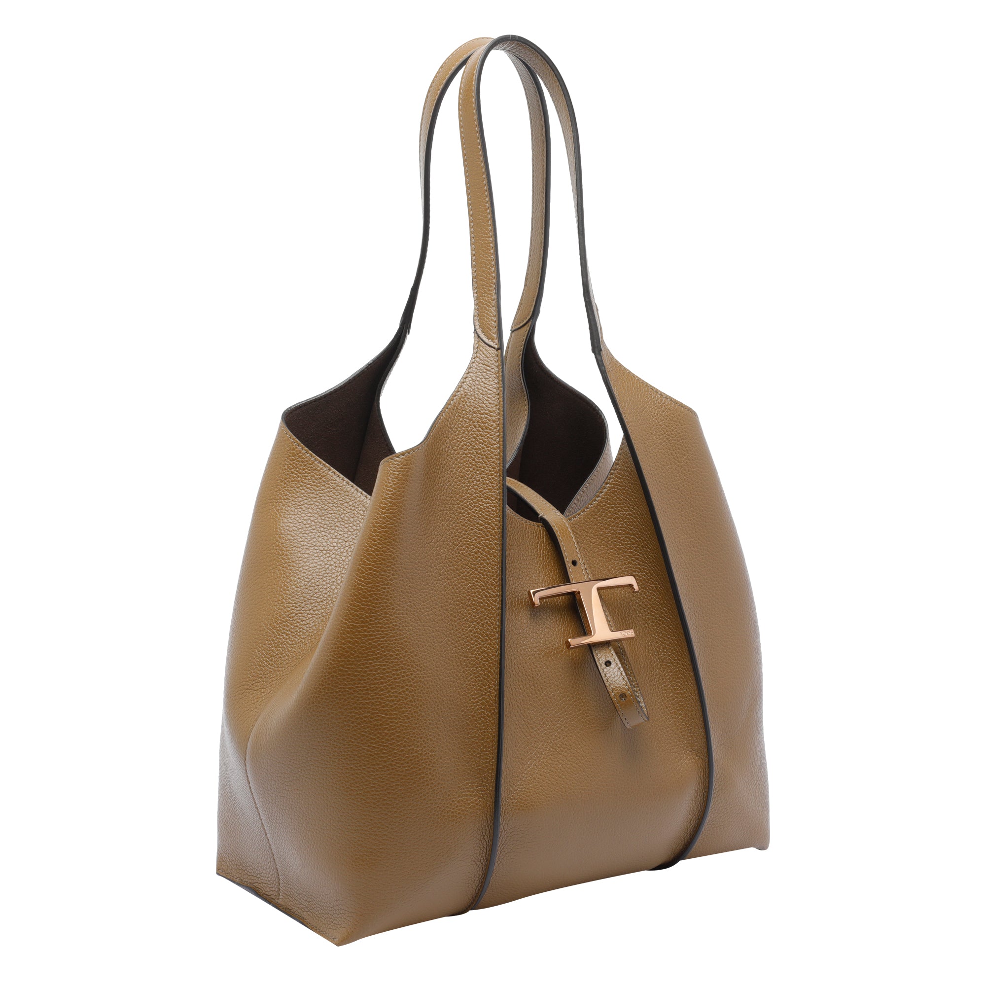 Tods Bags Brown Calf Leather