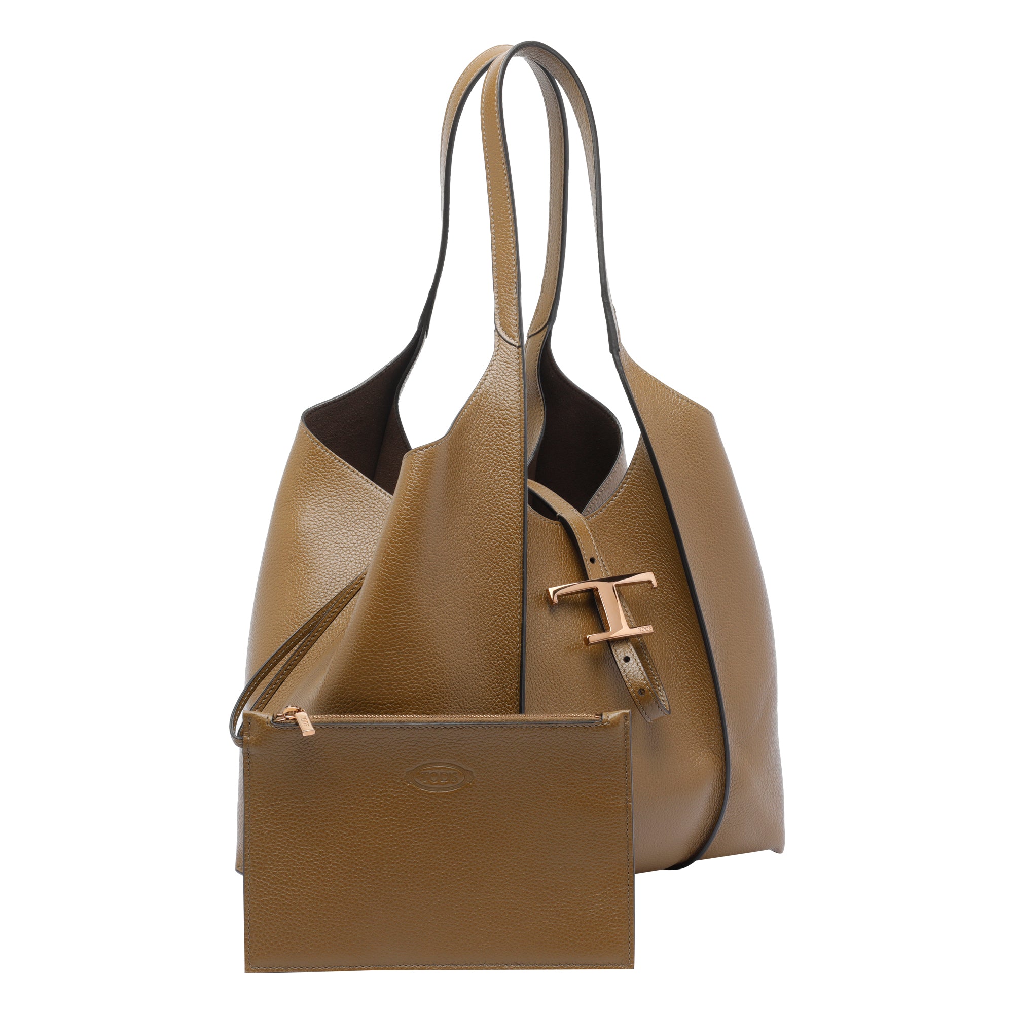 Tods Bags Brown Calf Leather