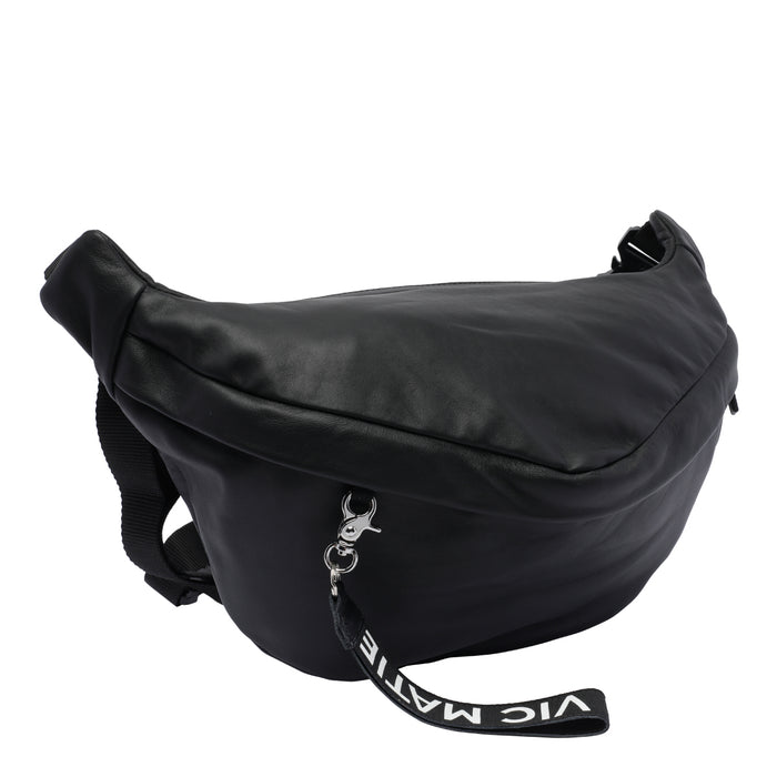 Vic Matie Bags Black Calf Leather