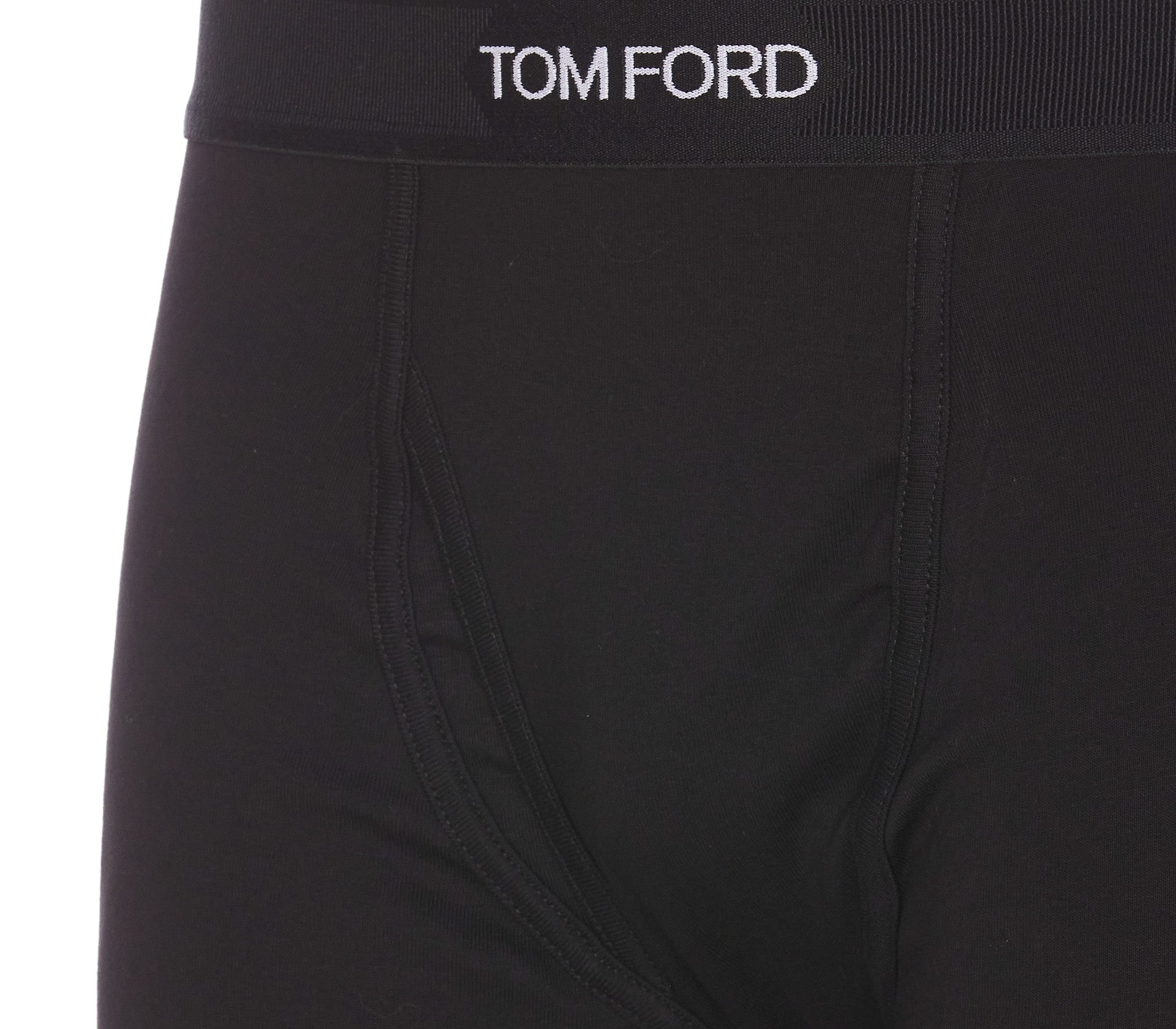 Tom Ford Underwear Black Cotton