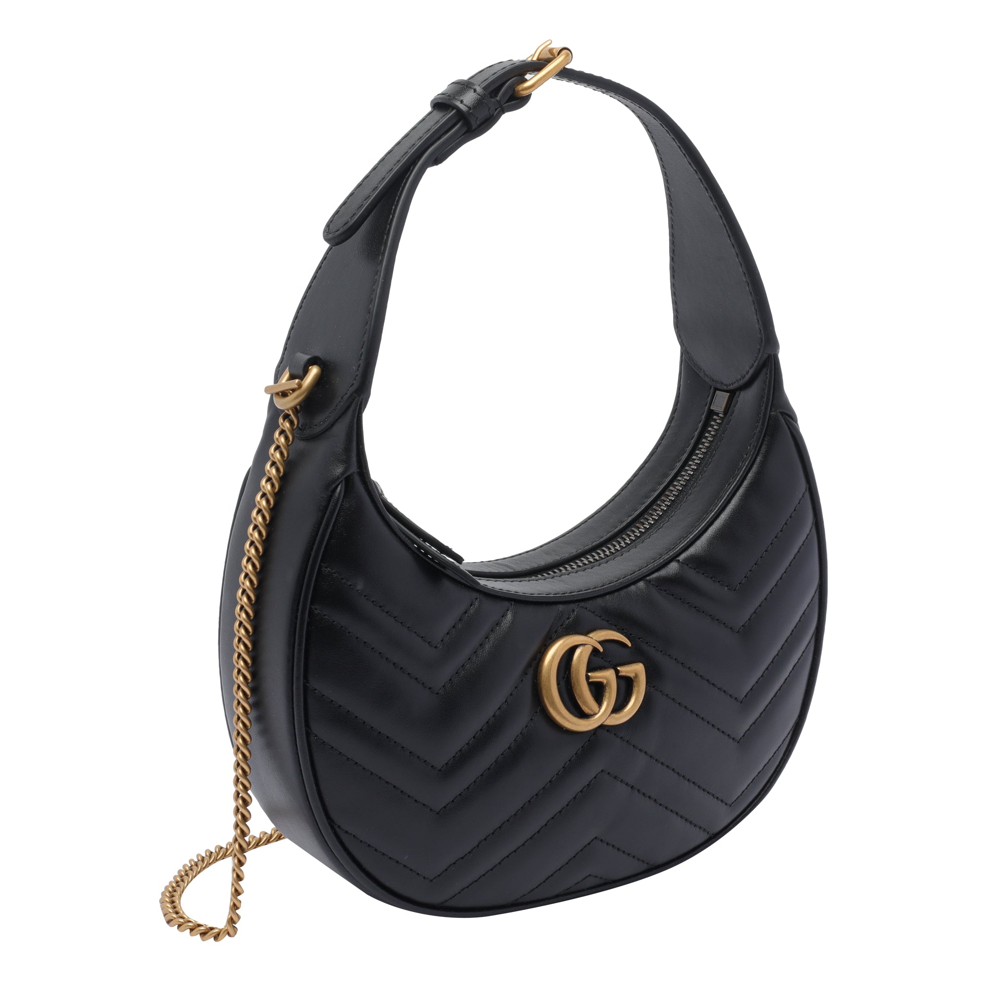 Gucci Bags Black Calf Leather
