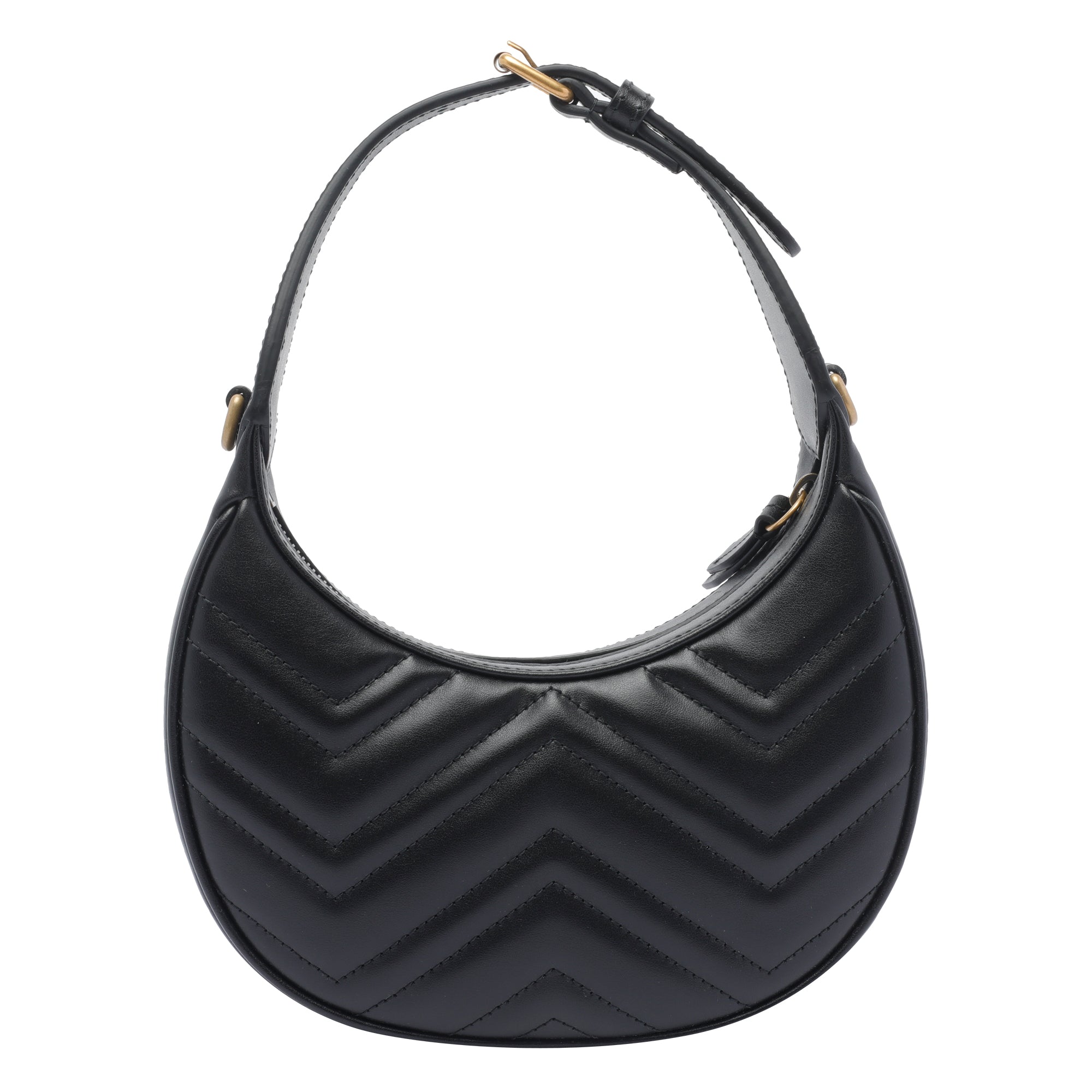 Gucci Bags Black Calf Leather