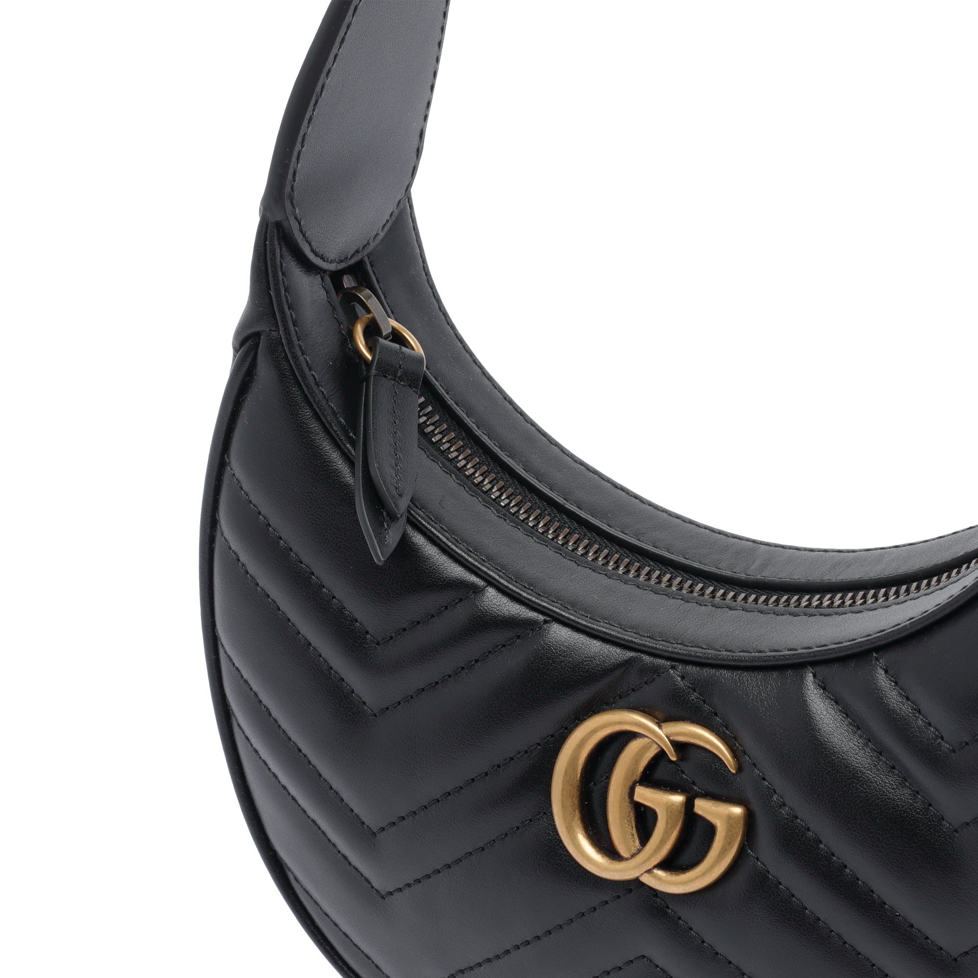 Gucci Bags Black Calf Leather