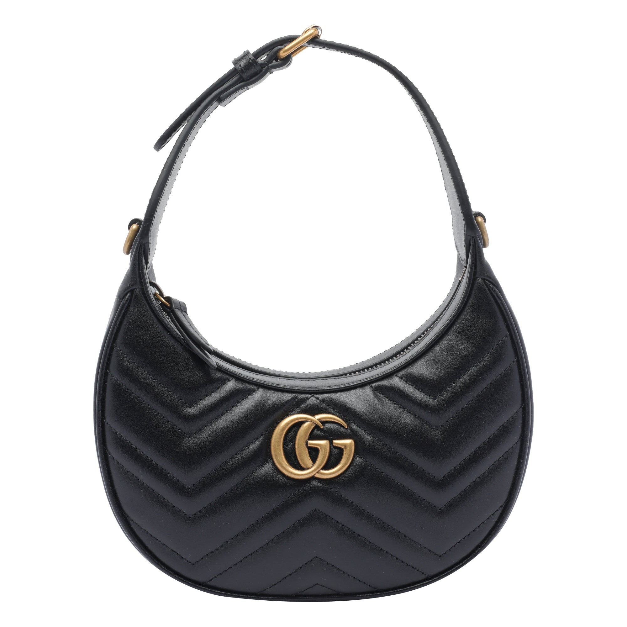 Gucci Bags Black Calf Leather