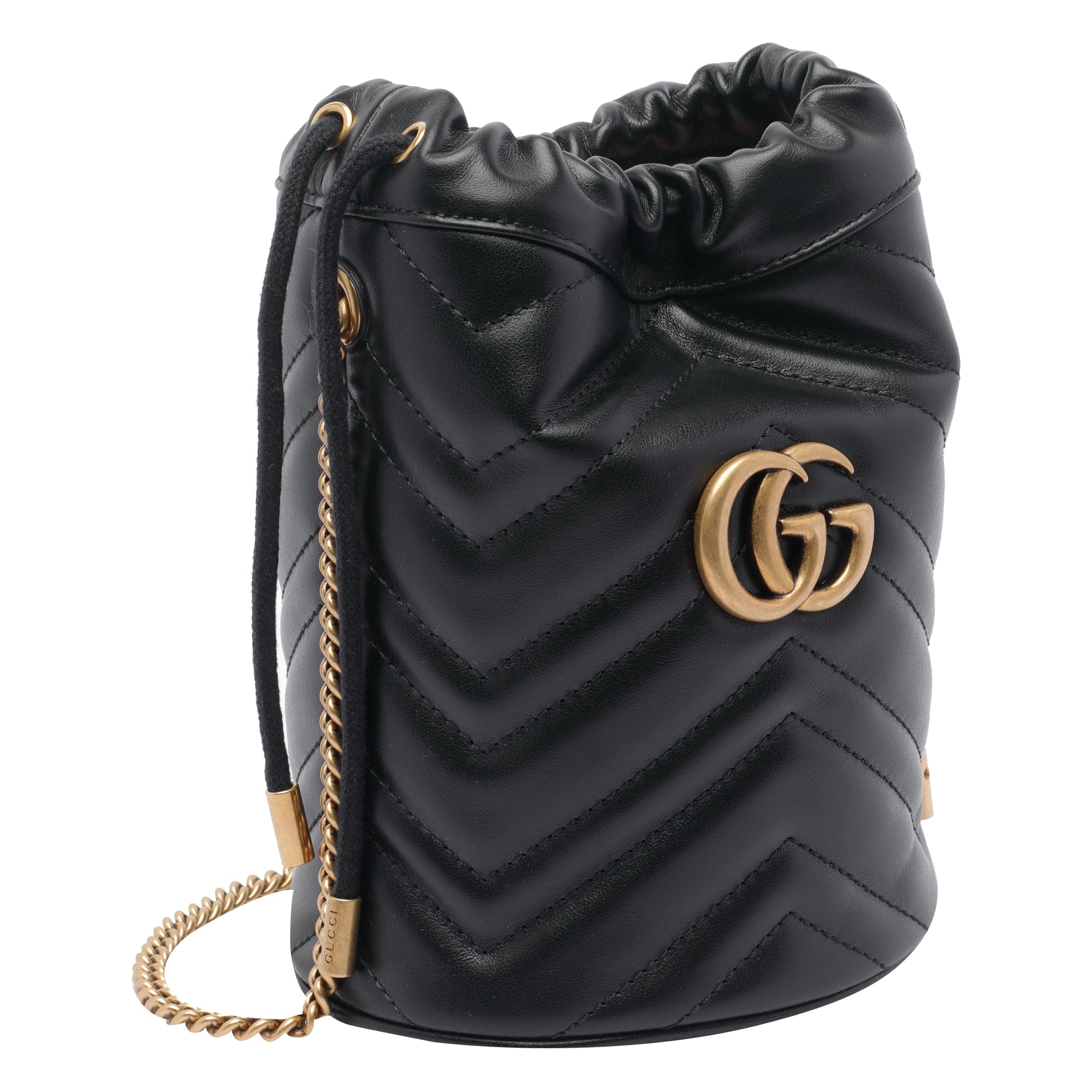 Gucci Bags Black Calf Leather