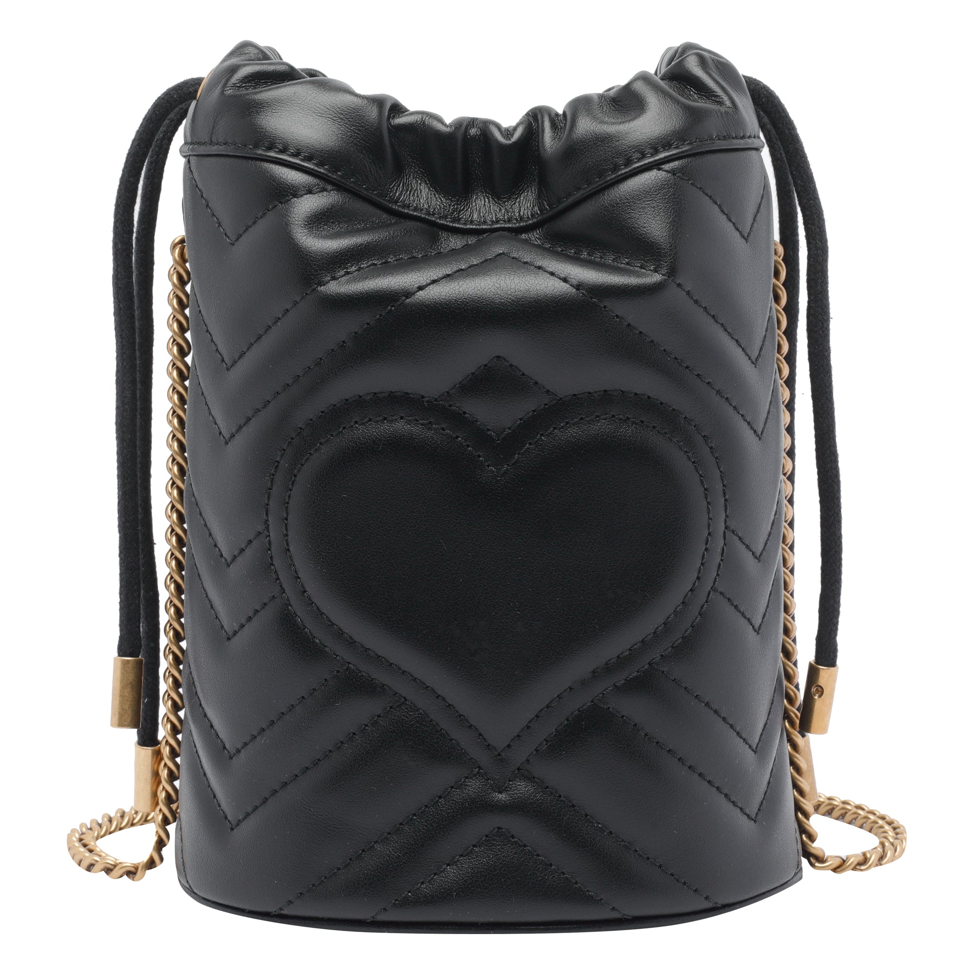 Gucci Bags Black Calf Leather