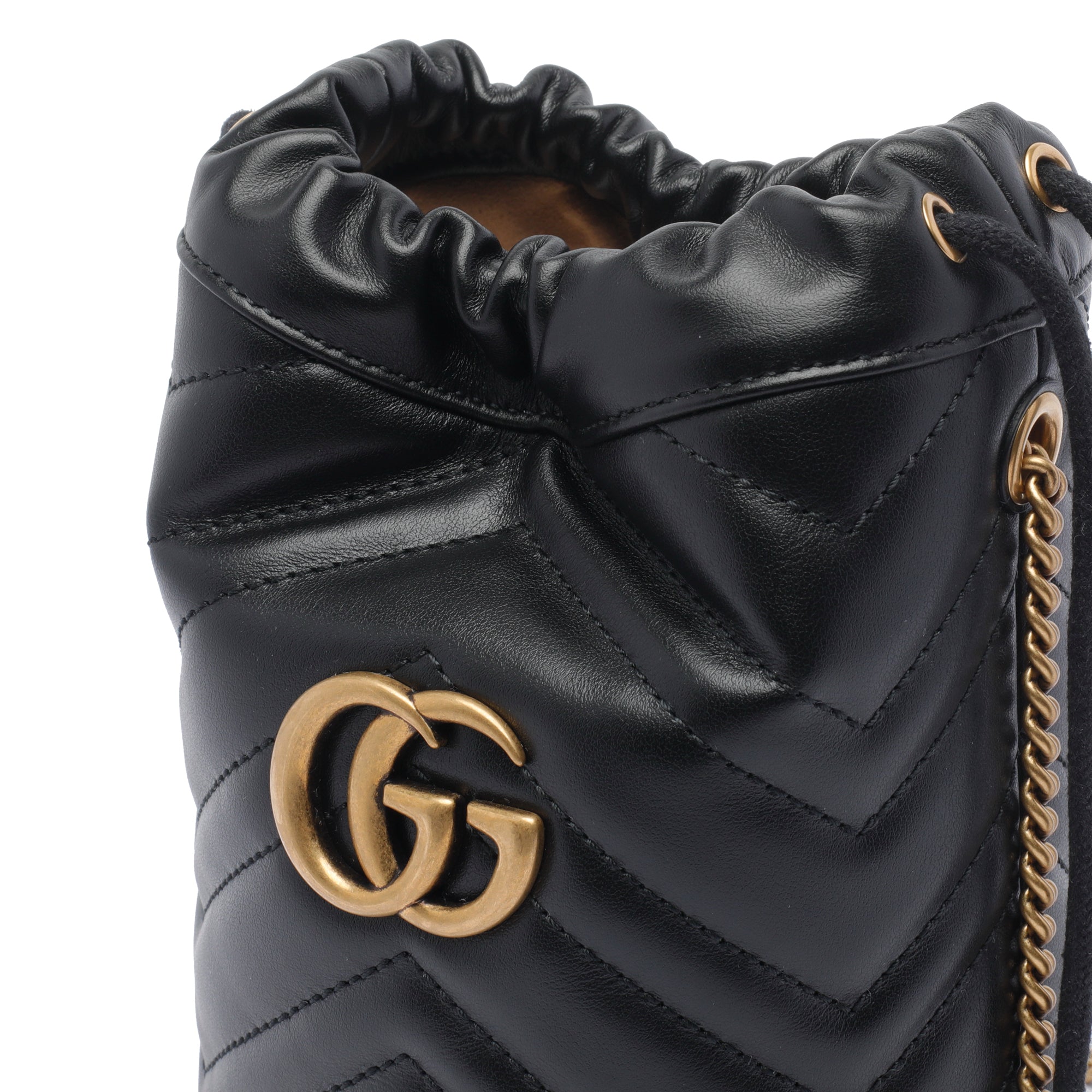 Gucci Bags Black Calf Leather