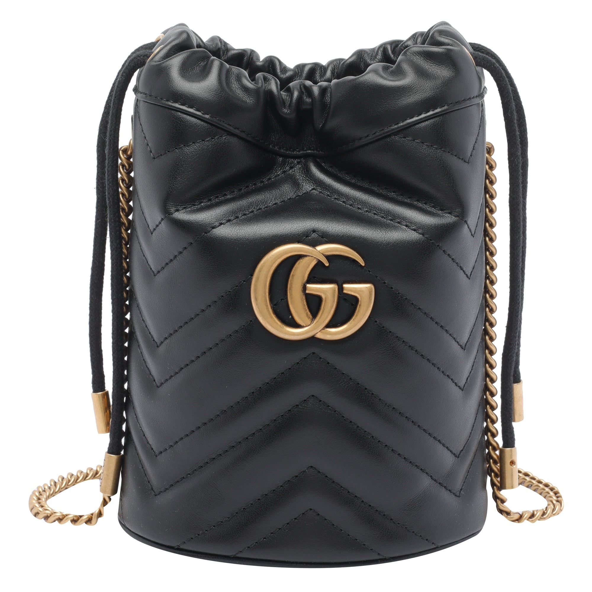 Gucci Bags Black Calf Leather
