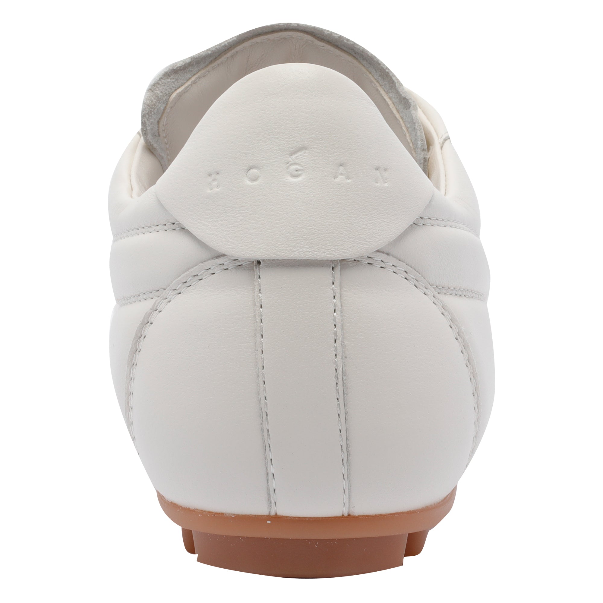 Hogan Sneakers White Leather Rubber Sole