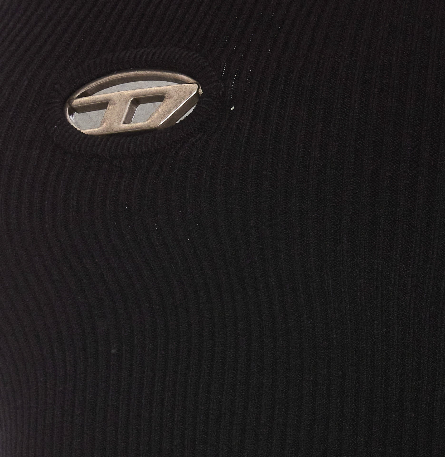 Diesel Top Black Rayon-viscose