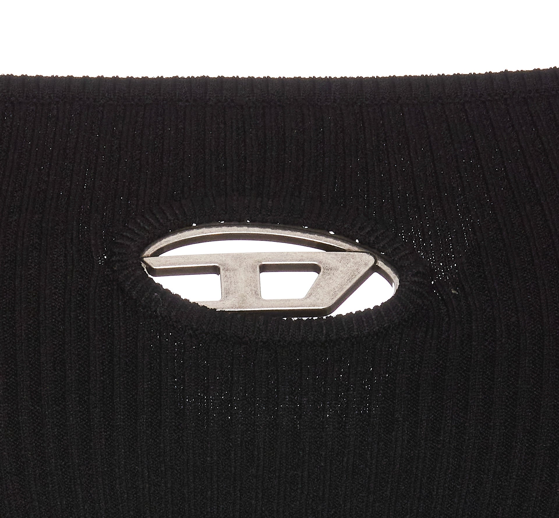 Diesel Top Black Rayon-viscose